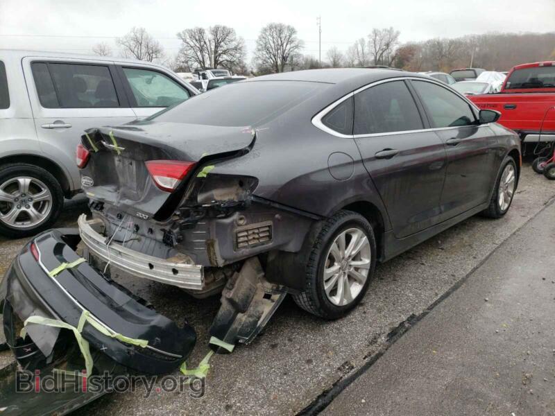2015 Chrysler 200 (VIN 1C3CCCAB2FN571706) — photo 4 of 10
