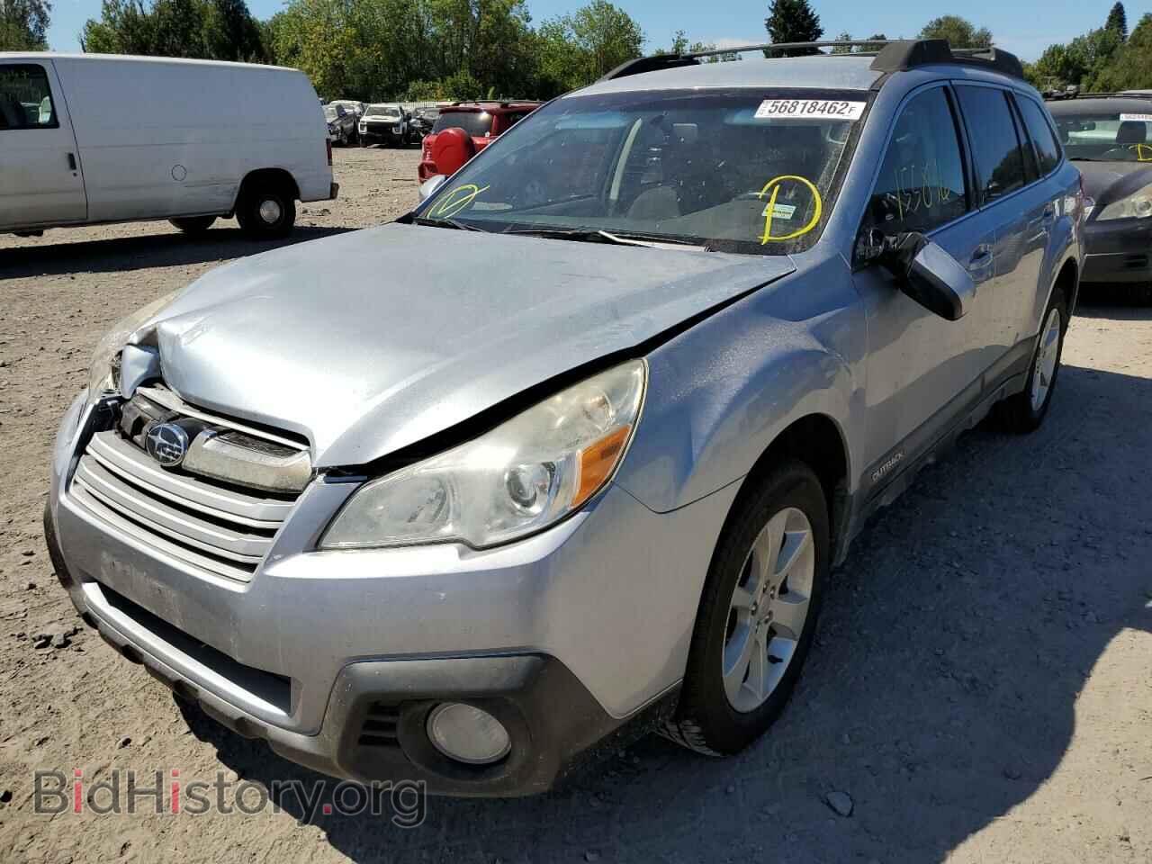 2013 SUBARU OUTBACK - VIN: 4S4BRBCC3D3269366 - Фото 2
