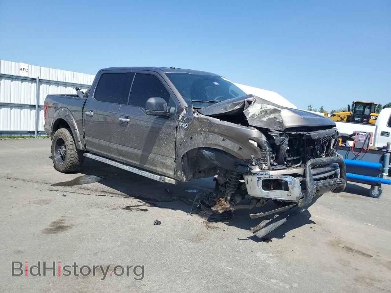 2018 FORD F-150 - VIN: 1FTEW1EB7JFA22029 - Фото 4