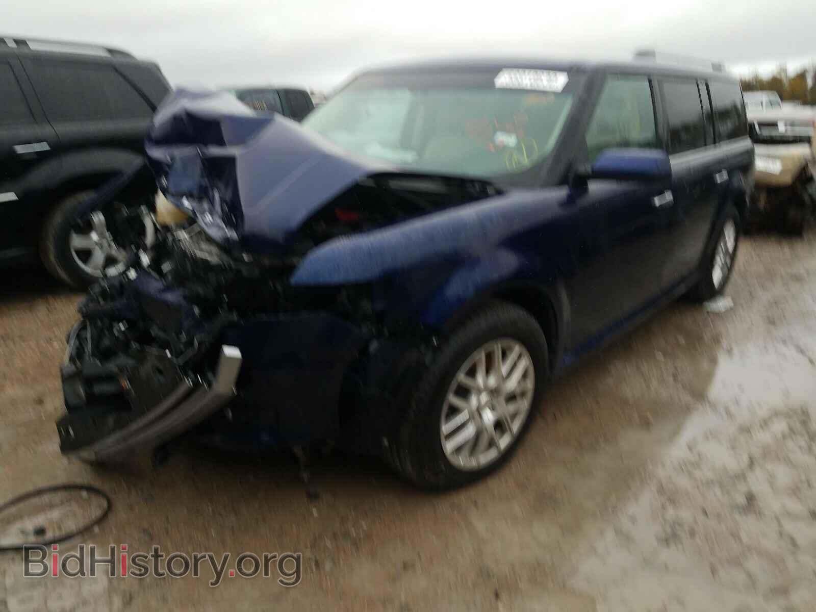 2016 FORD FLEX - VIN: 2FMGK5D89GBA09094 - Photo 2