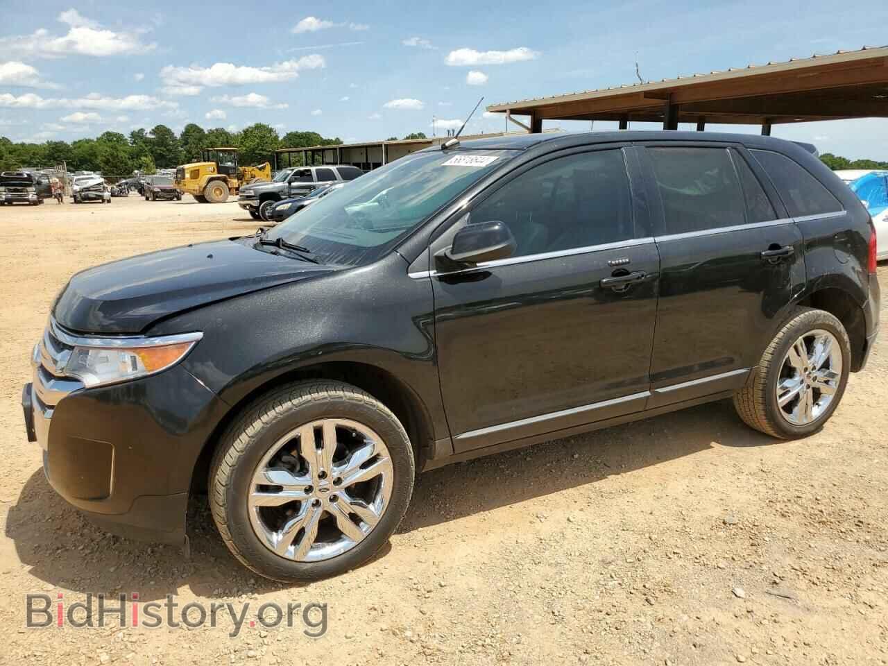 Фотография 2FMDK3KC0EBB24078 - FORD EDGE 2014