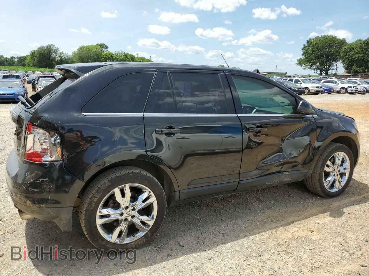 2014 FORD EDGE - VIN: 2FMDK3KC0EBB24078 - Фото 3
