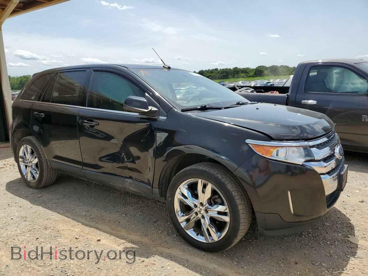 2014 FORD EDGE - VIN: 2FMDK3KC0EBB24078 - Фото 4