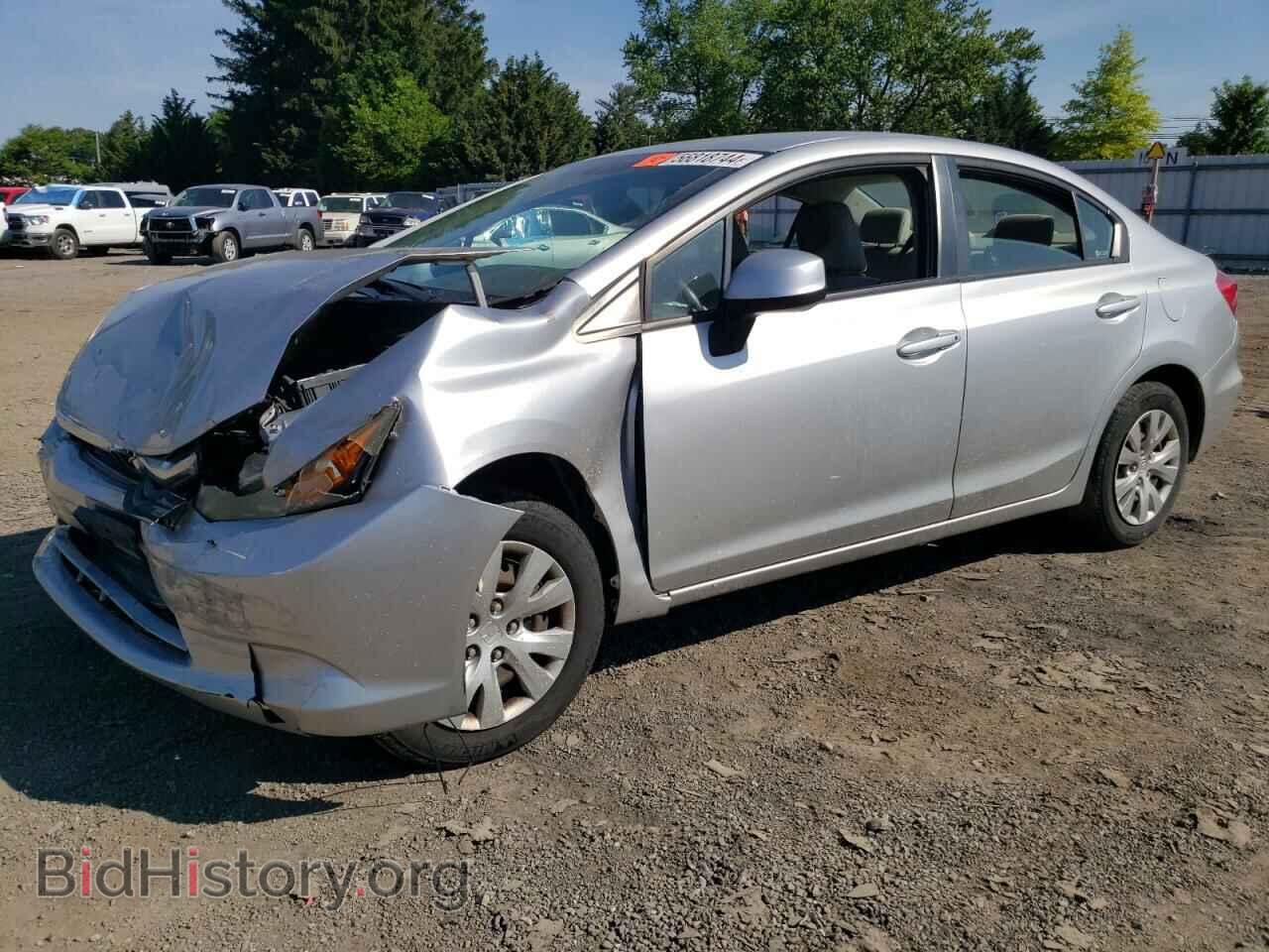 Photo 19XFB2F56CE385983 - HONDA CIVIC 2012