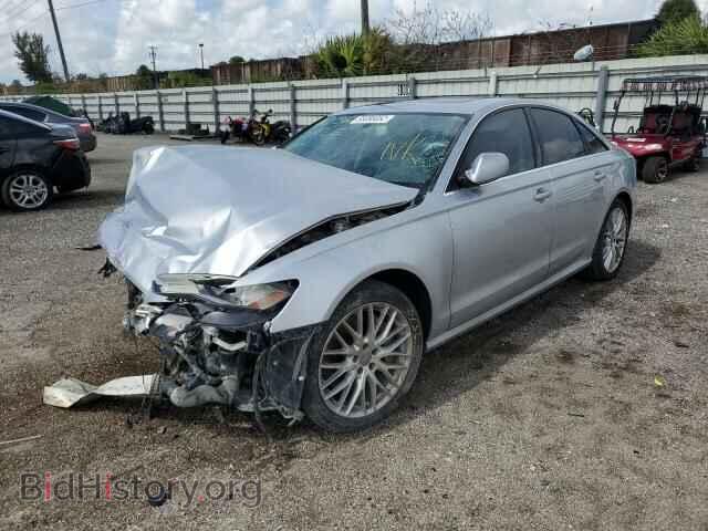2016 AUDI A6 - VIN: WAUCFAFC6GN011114 - Фото 2