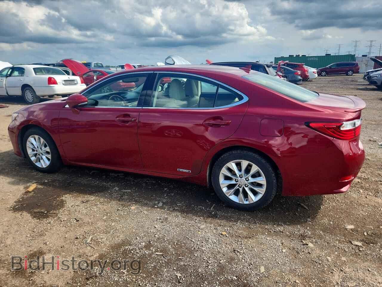 2013 LEXUS ES300 - VIN: JTHBW1GG3D2007825 - Фото 2