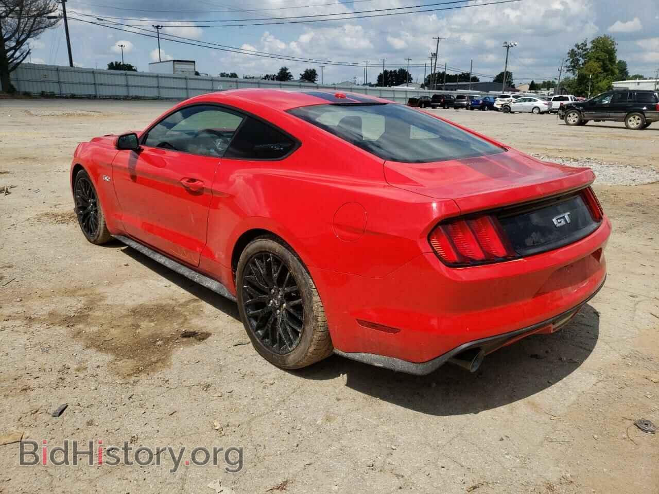 2017 FORD MUSTANG - VIN: 1FA6P8CF8H5209284 - Фото 3