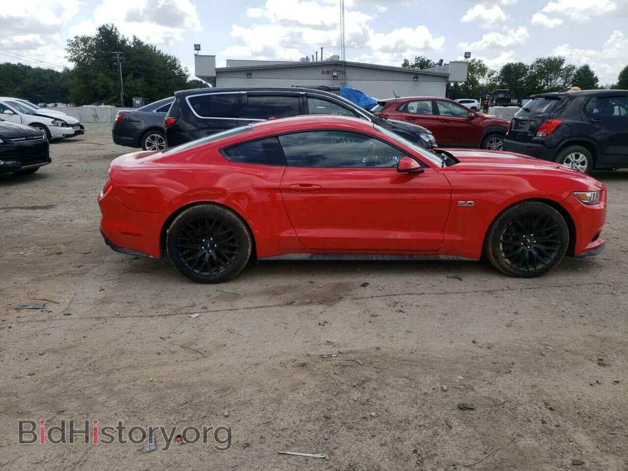 2017 FORD MUSTANG - VIN: 1FA6P8CF8H5209284 - Фото 9