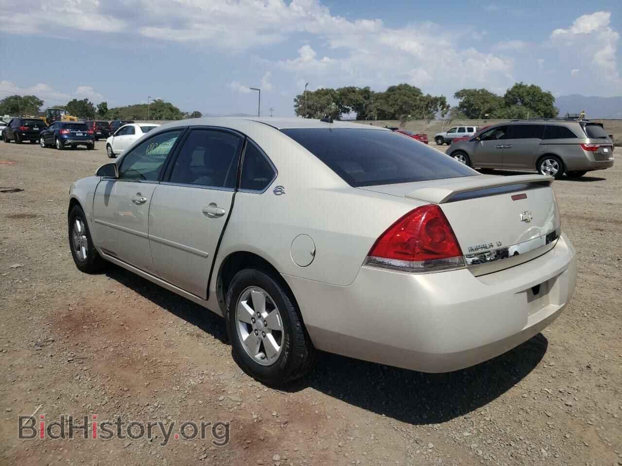 2008 CHEVROLET IMPALA - VIN: 2G1WT58N289239641 - Фото 3