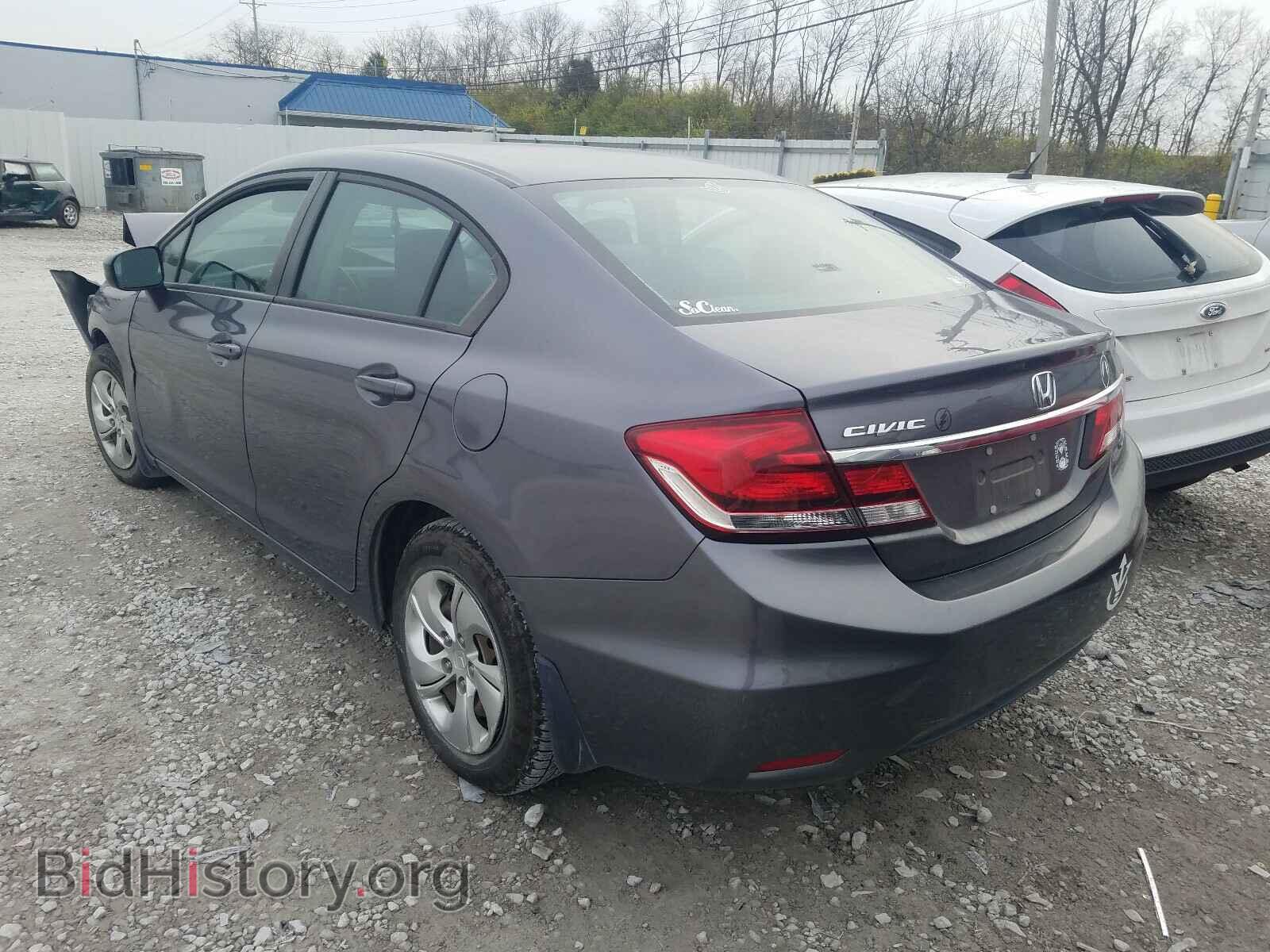 2015 HONDA CIVIC - VIN: 19XFB2F56FE044183 - Photo 3