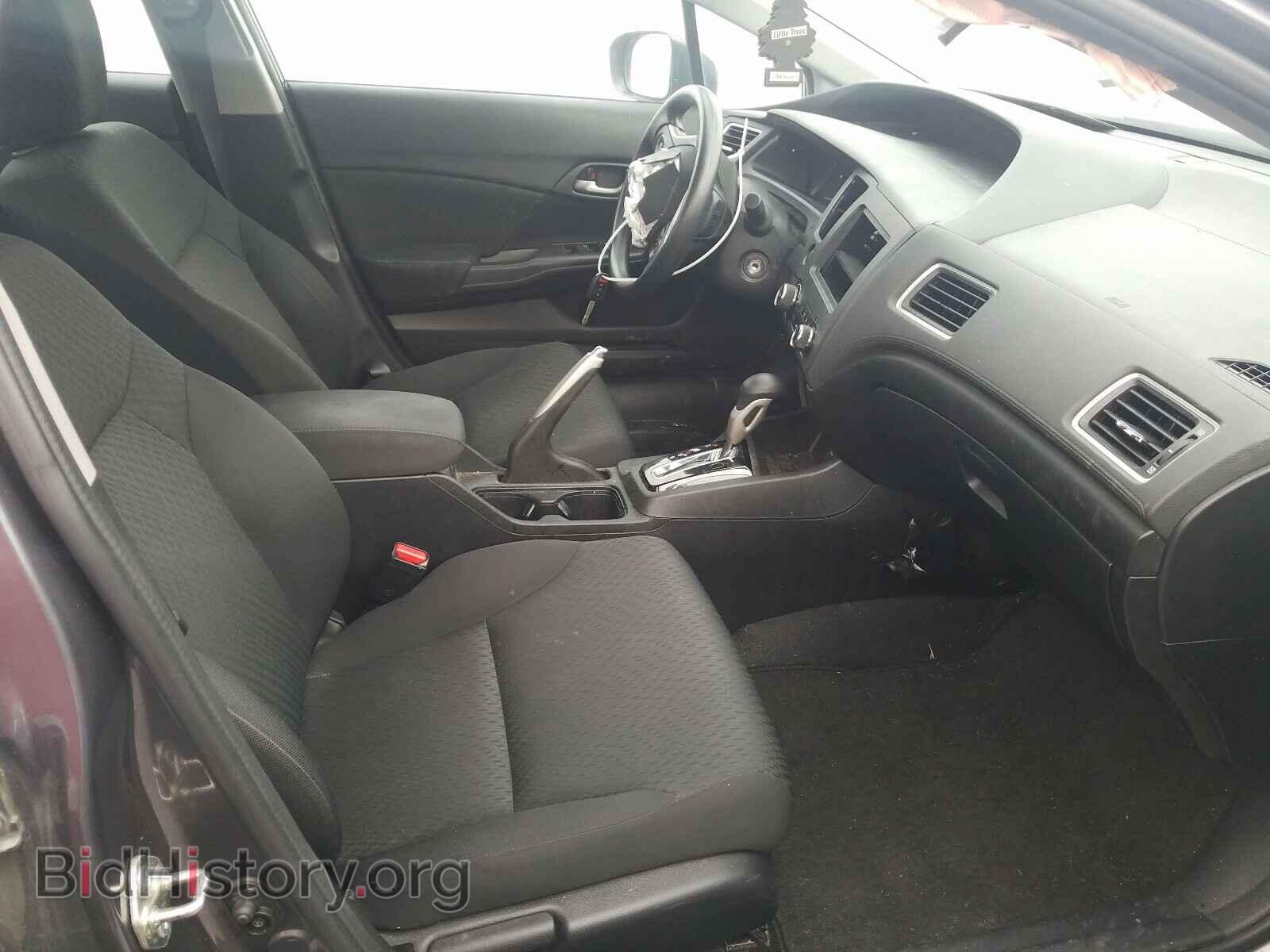 2015 HONDA CIVIC - VIN: 19XFB2F56FE044183 - Photo 5