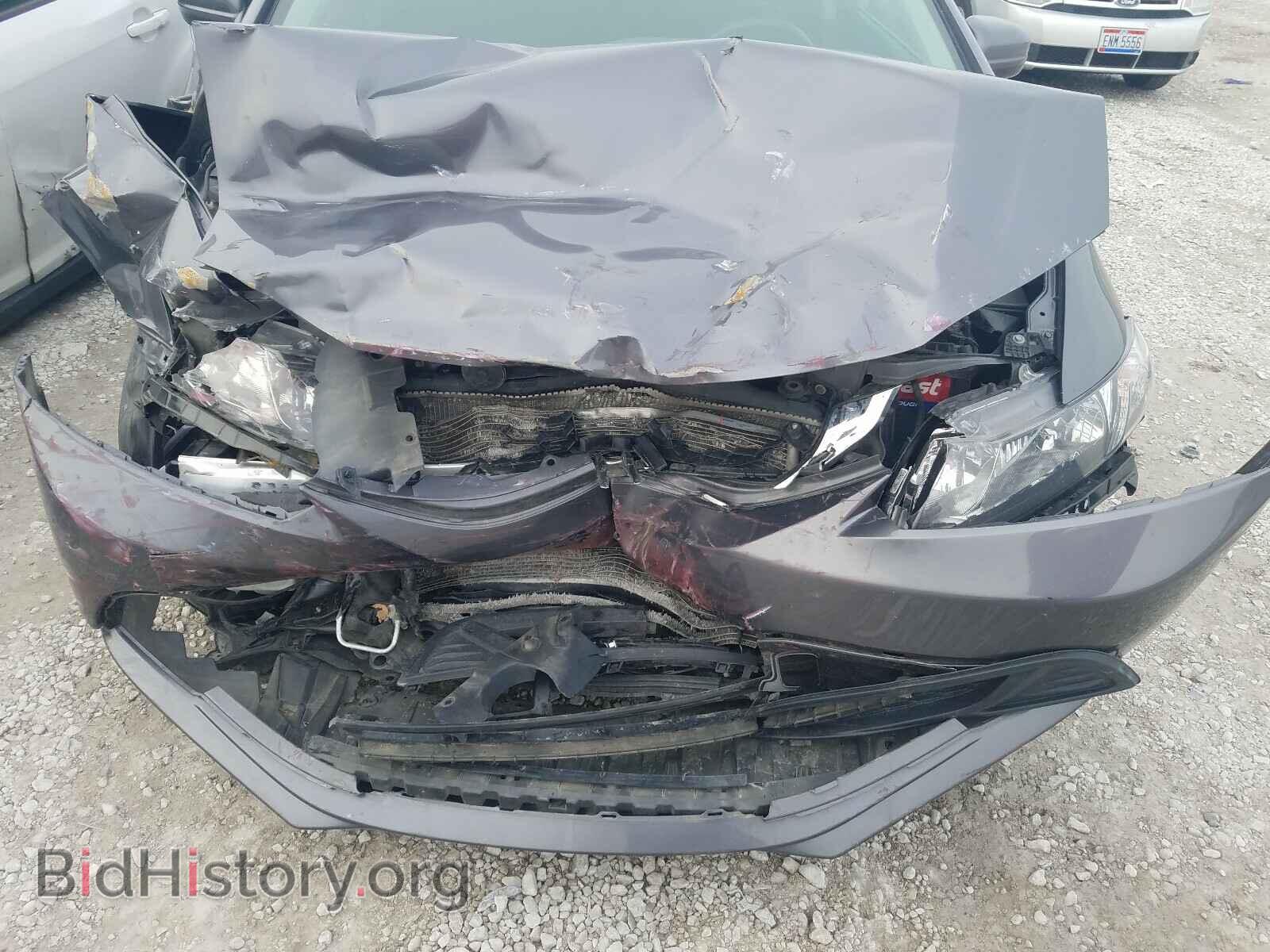 2015 HONDA CIVIC - VIN: 19XFB2F56FE044183 - Photo 9