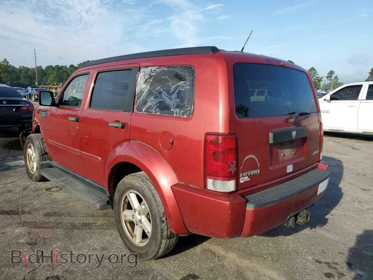 2007 DODGE NITRO - VIN: 1D8GU28K27W656407 - Фото 3