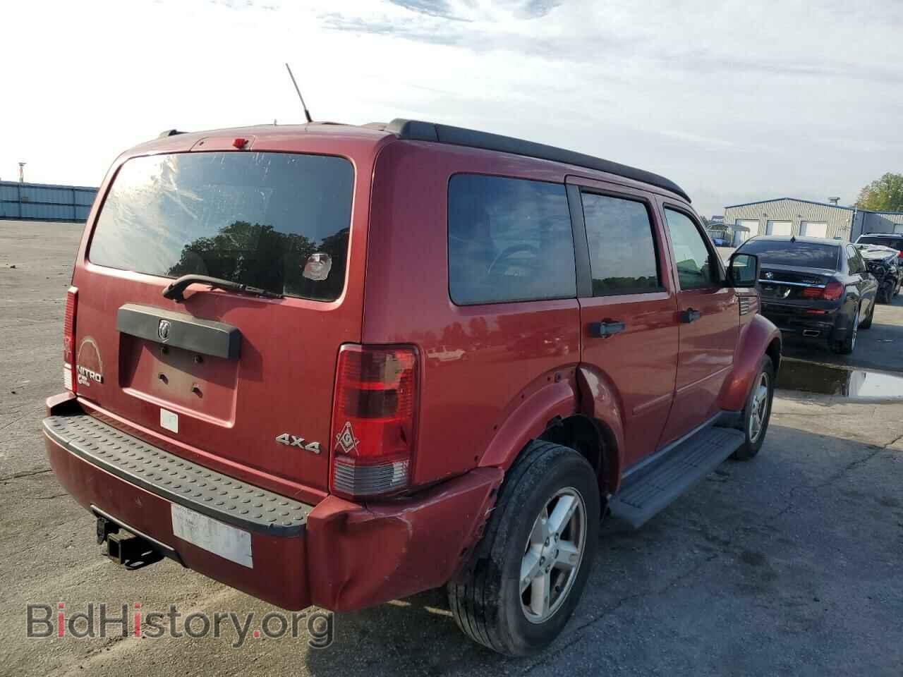 2007 DODGE NITRO - VIN: 1D8GU28K27W656407 - Фото 4