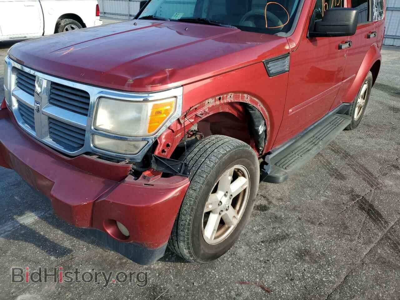 2007 DODGE NITRO - VIN: 1D8GU28K27W656407 - Фото 9