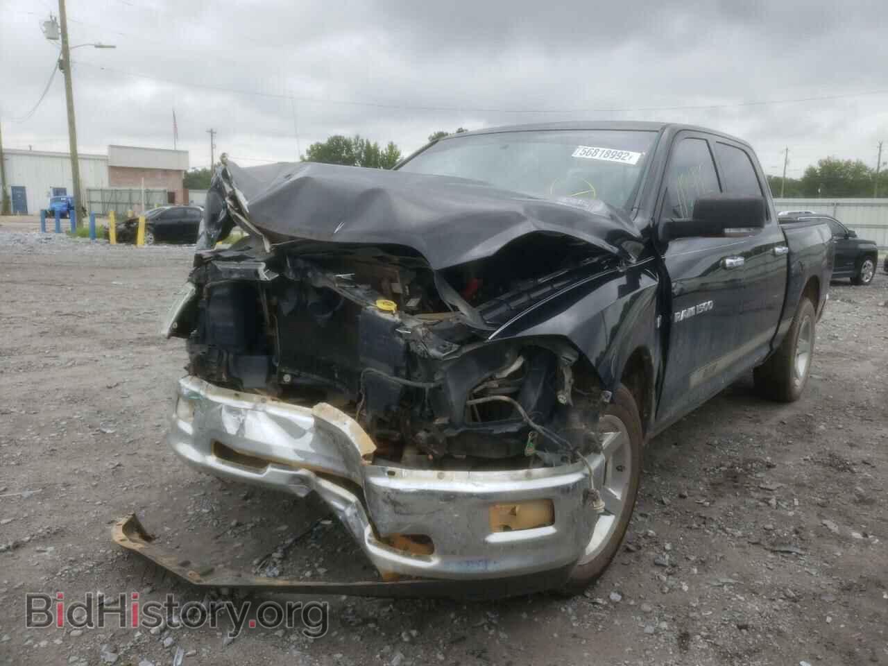 2011 DODGE RAM 1500 - VIN: 1D7RB1CT7BS554663 - Фото 2