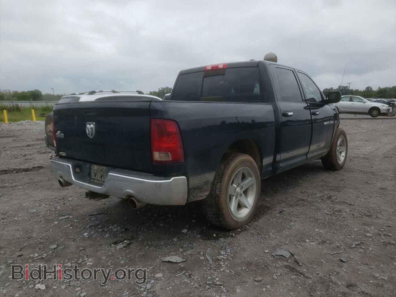 2011 DODGE RAM 1500 - VIN: 1D7RB1CT7BS554663 - Фото 4