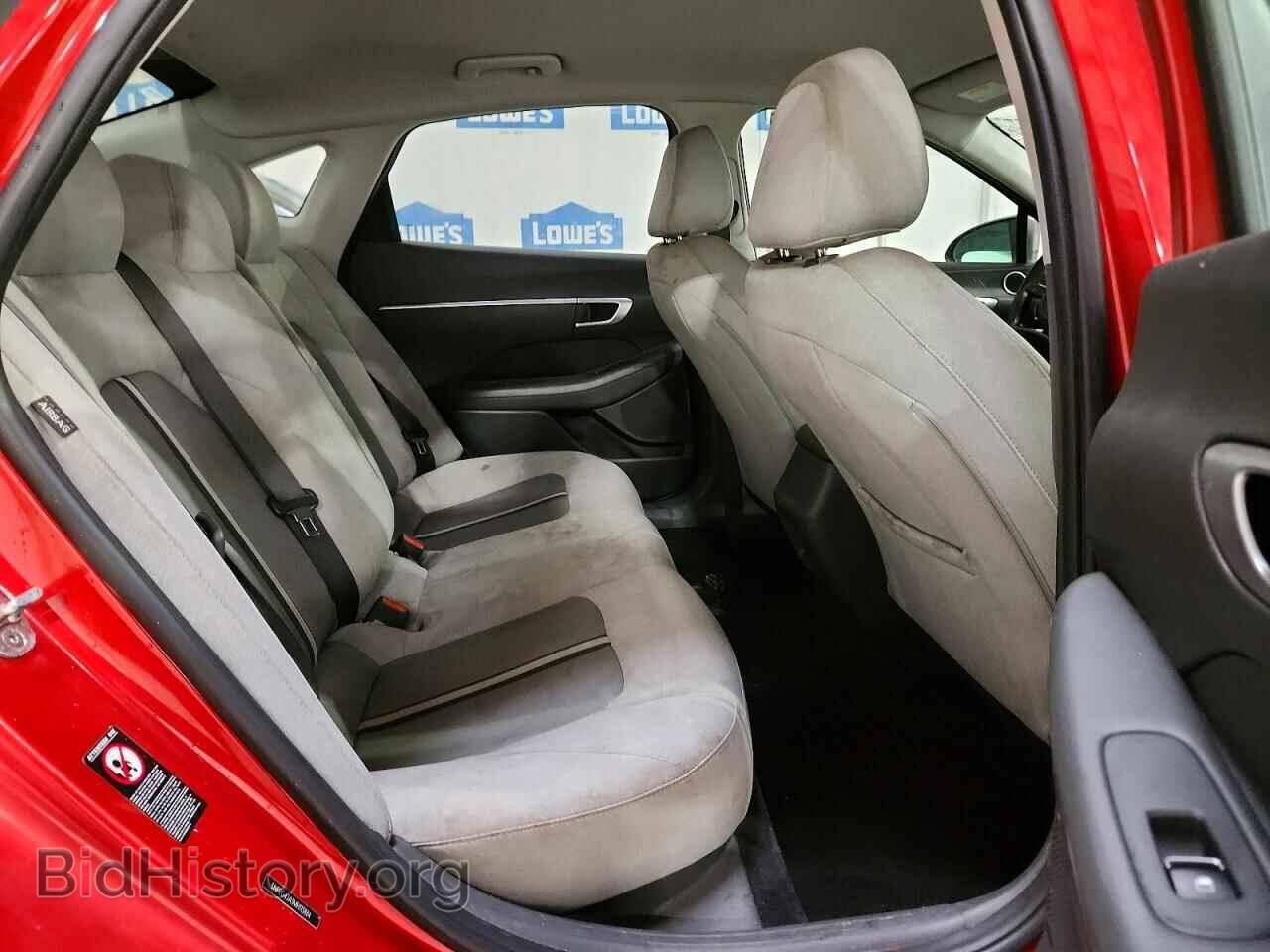 2021 HYUNDAI SONATA - VIN: 5NPEG4JA1MH113884 - Фото 10