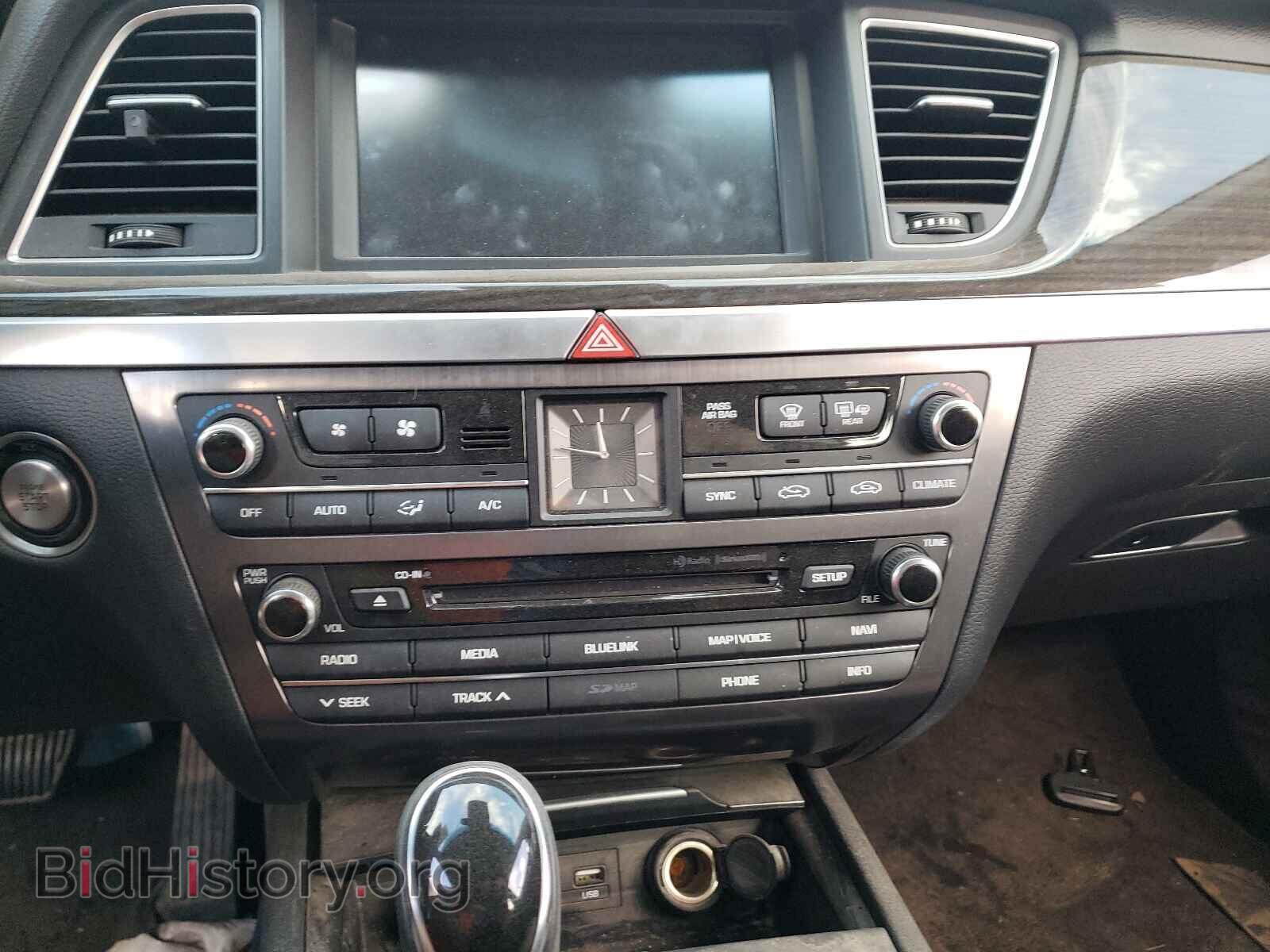 2017 GENESIS G80 - VIN: KMHGN4JEXHU206296 - Фото 9