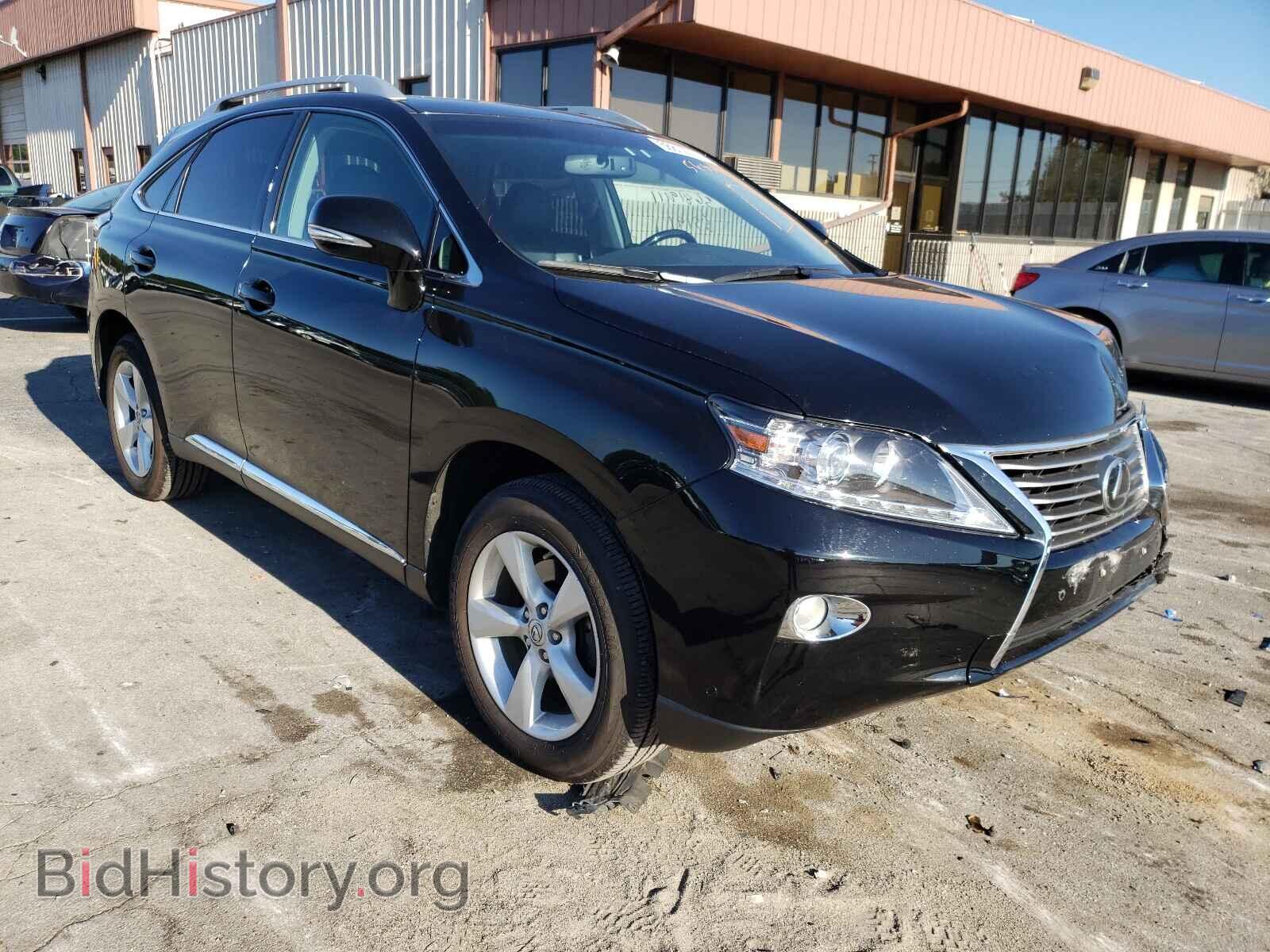 Фотография 2T2BK1BAXDC225144 - LEXUS RX350 2013