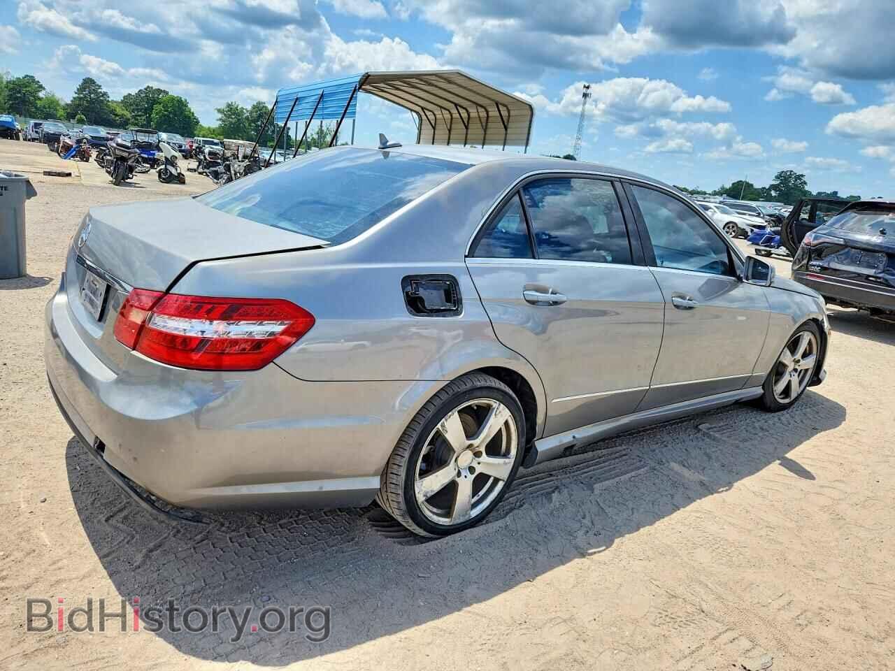 2010 MERCEDES-BENZ E-CLASS - VIN: WDDHF5GB9AA167626 - Фото 3