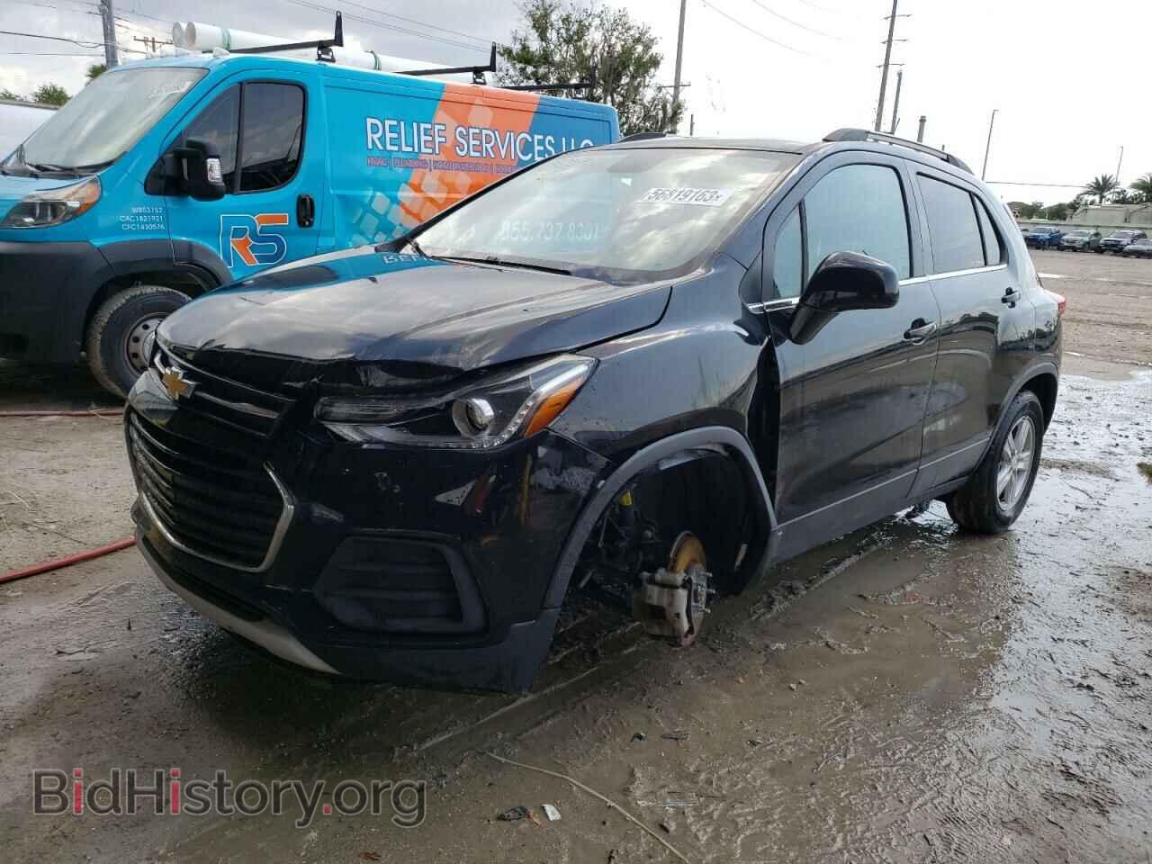 Фотография 3GNCJLSB3KL393709 - CHEVROLET TRAX 2019