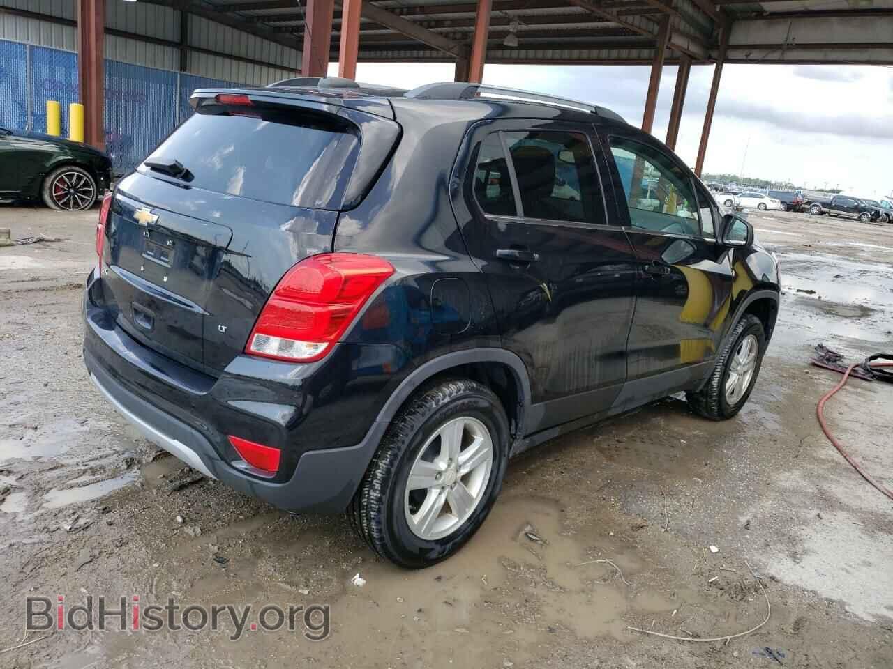 2019 CHEVROLET TRAX - VIN: 3GNCJLSB3KL393709 - Фото 3