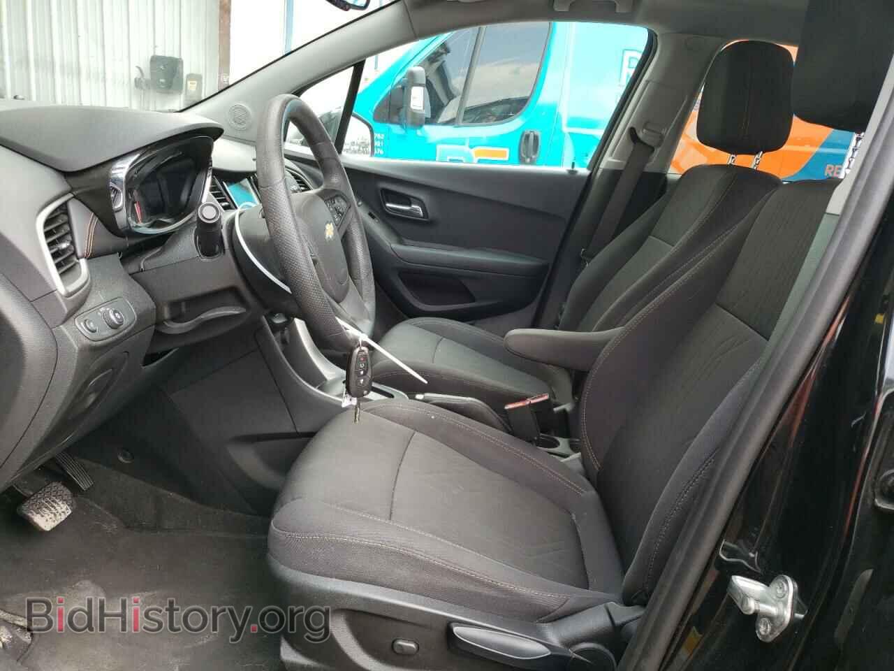 2019 CHEVROLET TRAX - VIN: 3GNCJLSB3KL393709 - Фото 7