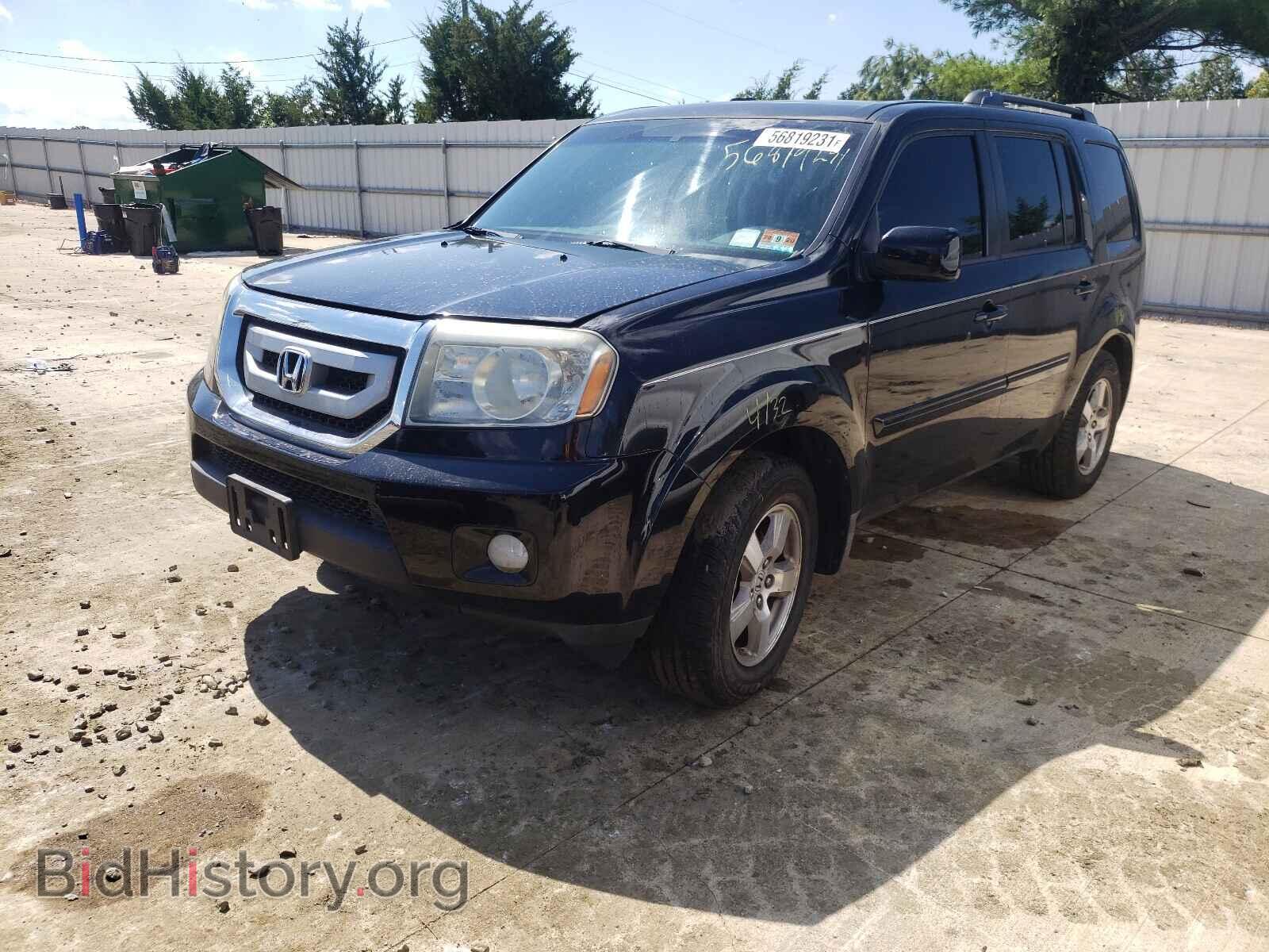 2009 HONDA PILOT - VIN: 5FNYF48639B041125 - Фото 2