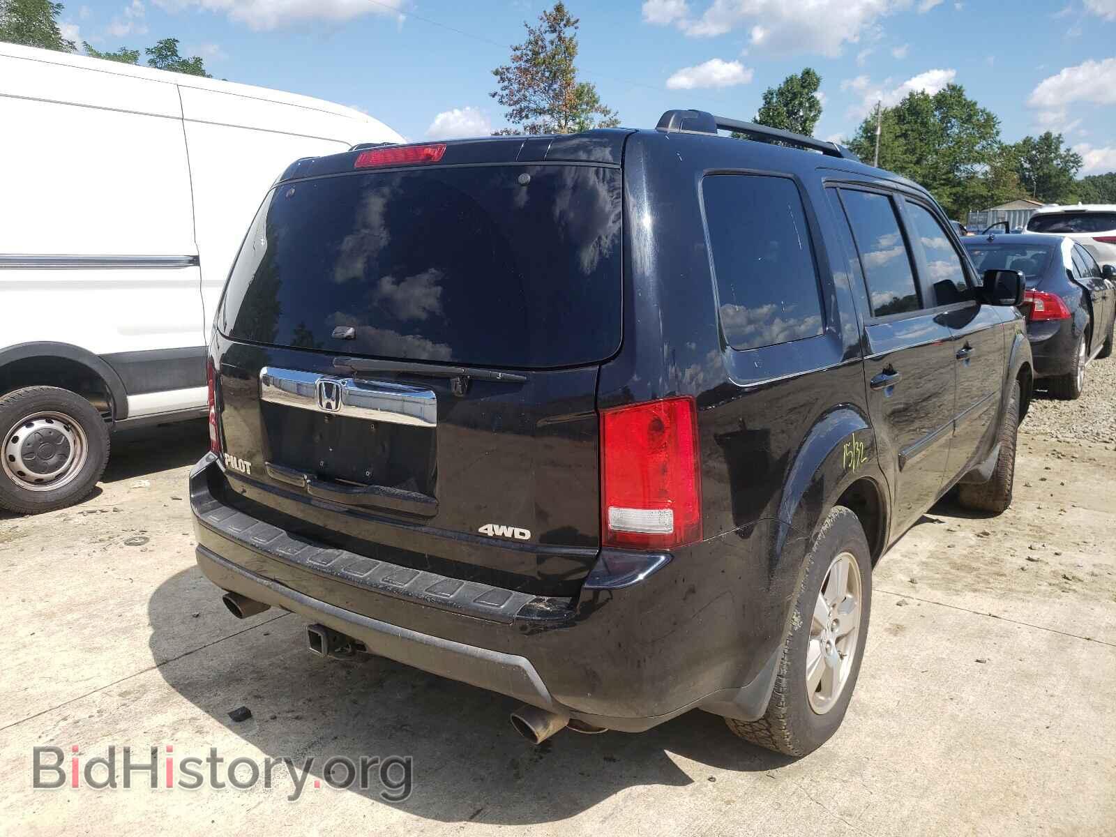 2009 HONDA PILOT - VIN: 5FNYF48639B041125 - Фото 4