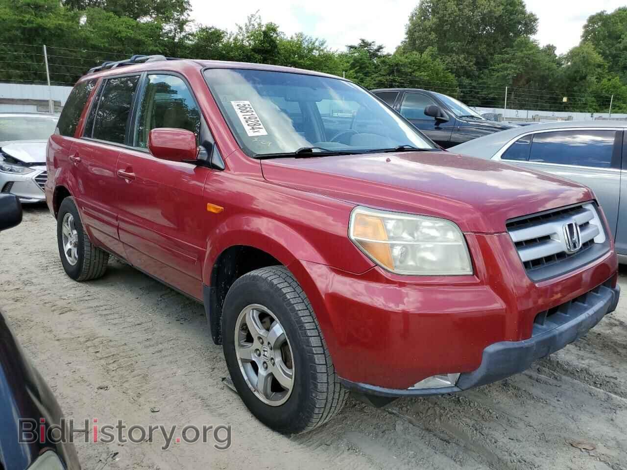 2006 HONDA PILOT - VIN: 5FNYF18656B013000 - Фото 4