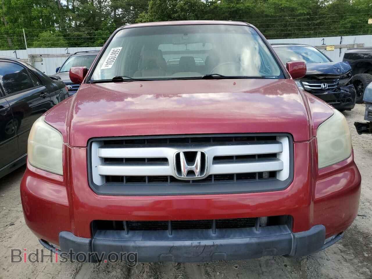 2006 HONDA PILOT - VIN: 5FNYF18656B013000 - Фото 5