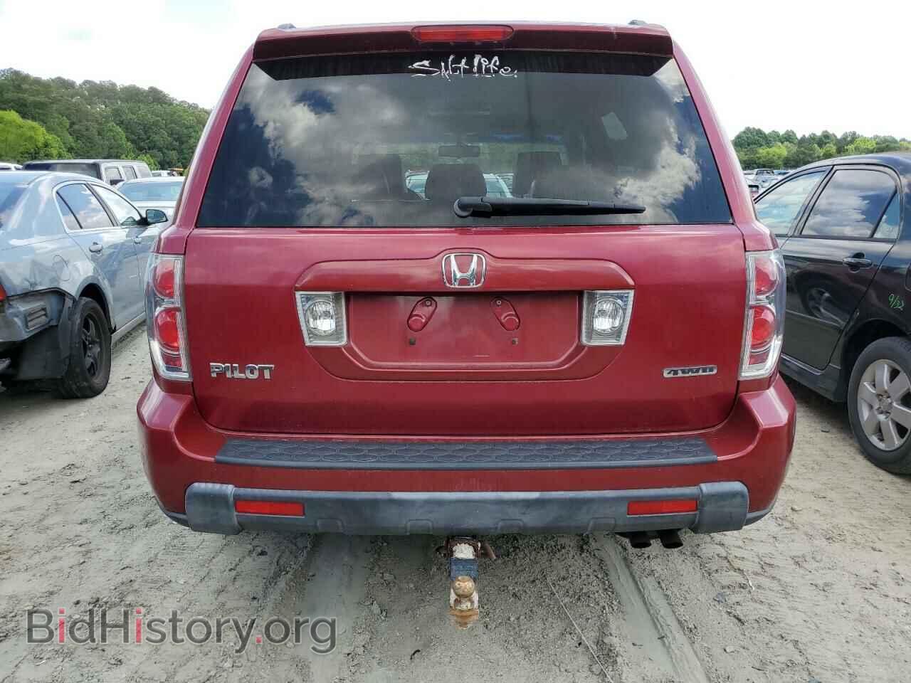 2006 HONDA PILOT - VIN: 5FNYF18656B013000 - Фото 6