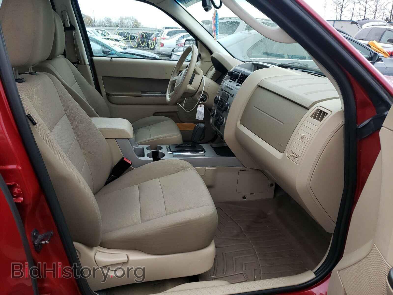 2009 FORD ESCAPE - VIN: 1FMCU93G69KB54238 - Фото 5