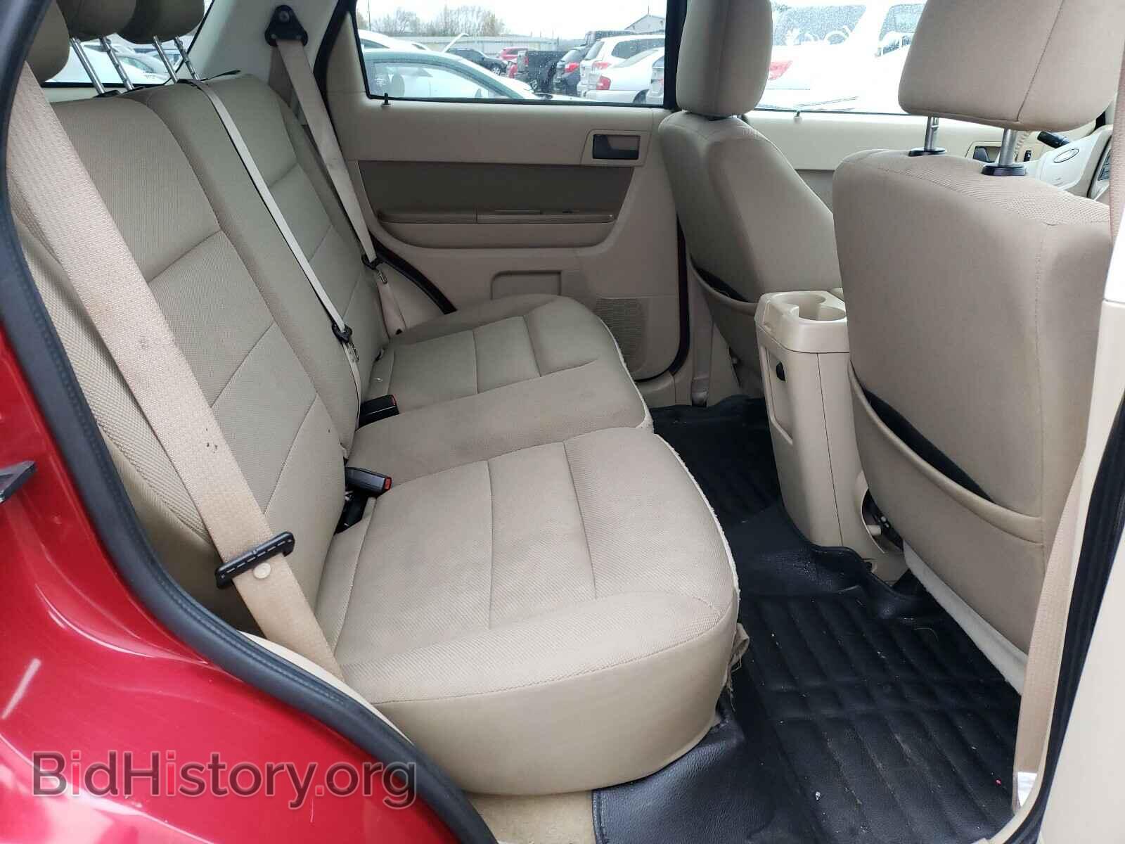 2009 FORD ESCAPE - VIN: 1FMCU93G69KB54238 - Фото 6