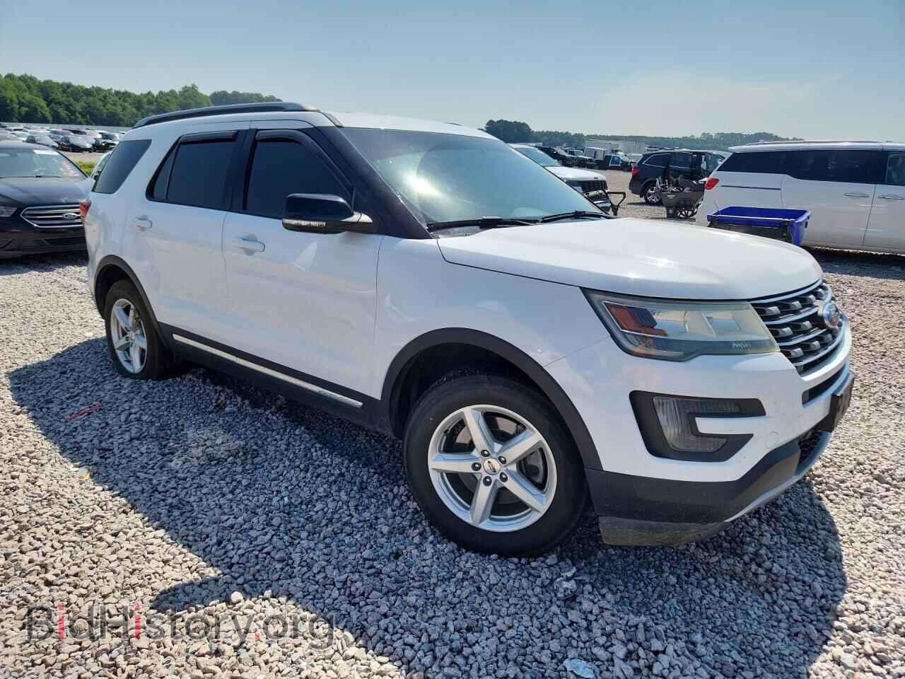 2016 FORD EXPLORER - VIN: 1FM5K8D80GGA77544 - Photo 4