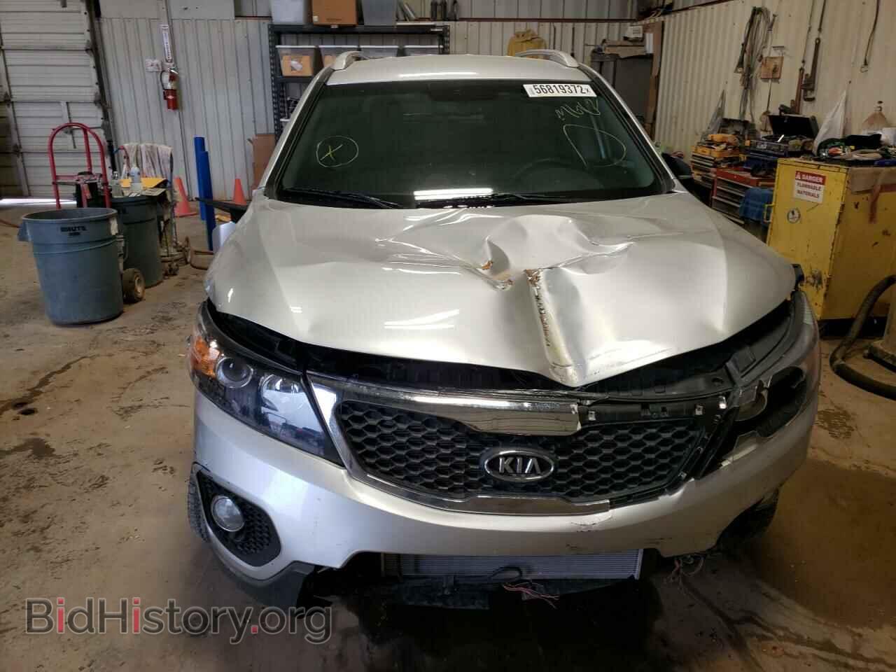 2013 KIA SORENTO - VIN: 5XYKT3A68DG324012 - Фото 9