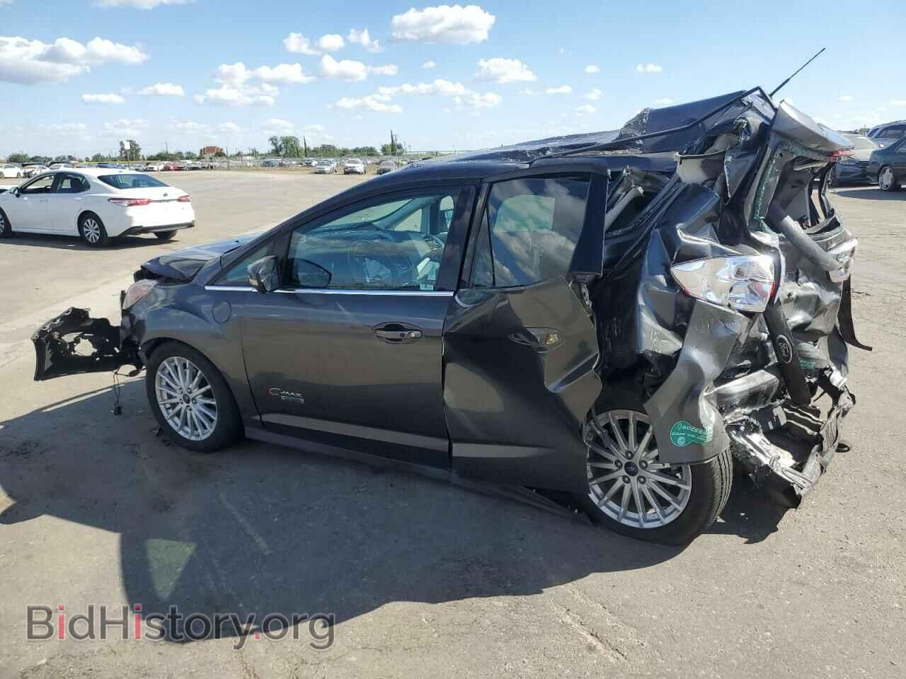 2016 FORD CMAX - VIN: 1FADP5CU1GL109767 - Фото 2