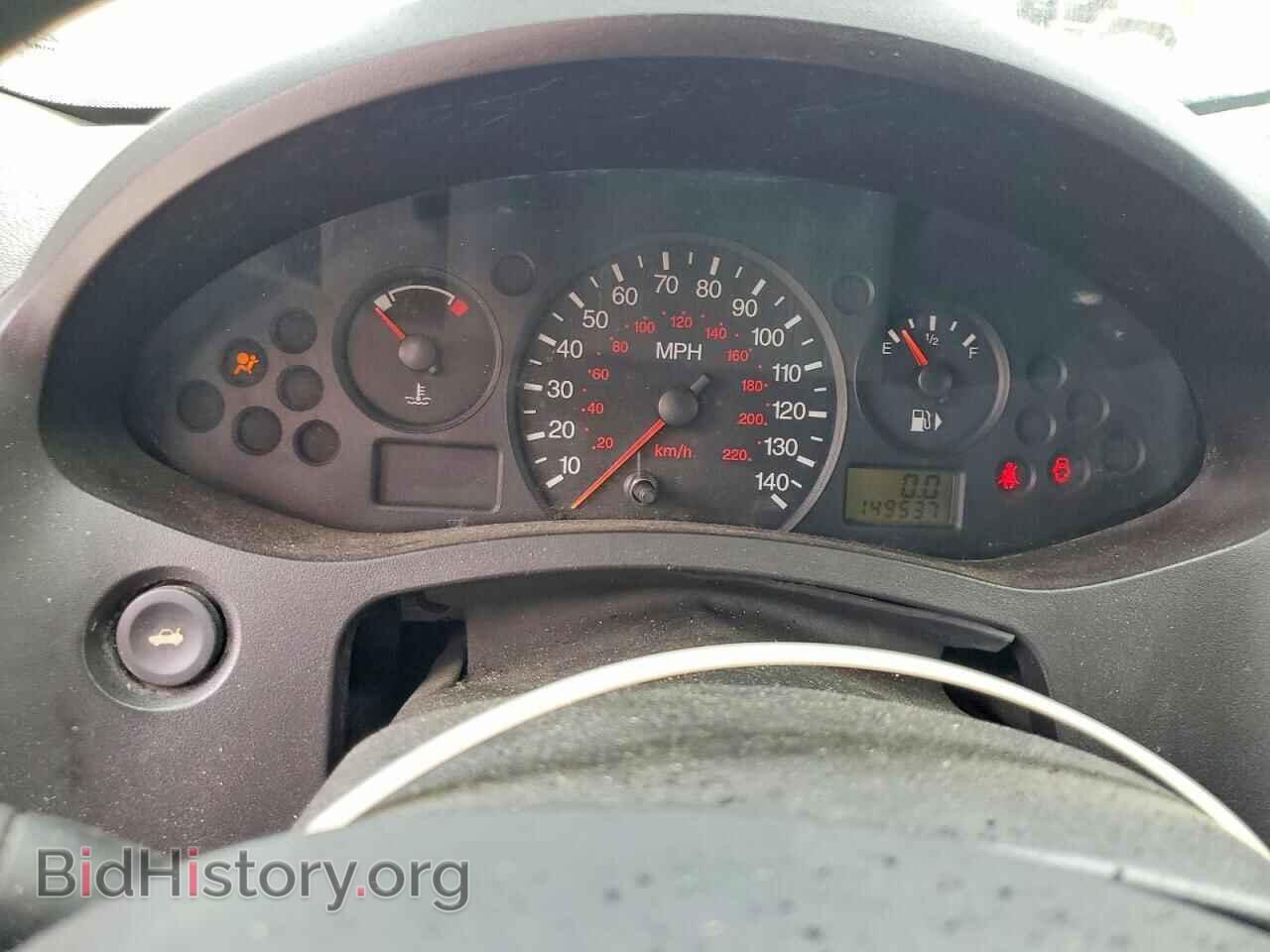 2005 FORD FOCUS - VIN: 3FAFP31N45R156332 - Фото 9