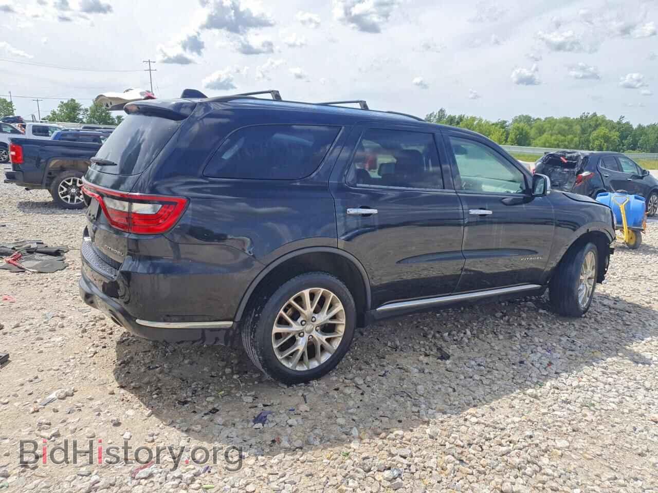 2014 DODGE DURANGO - VIN: 1C4RDJEG4EC434371 - Photo 3