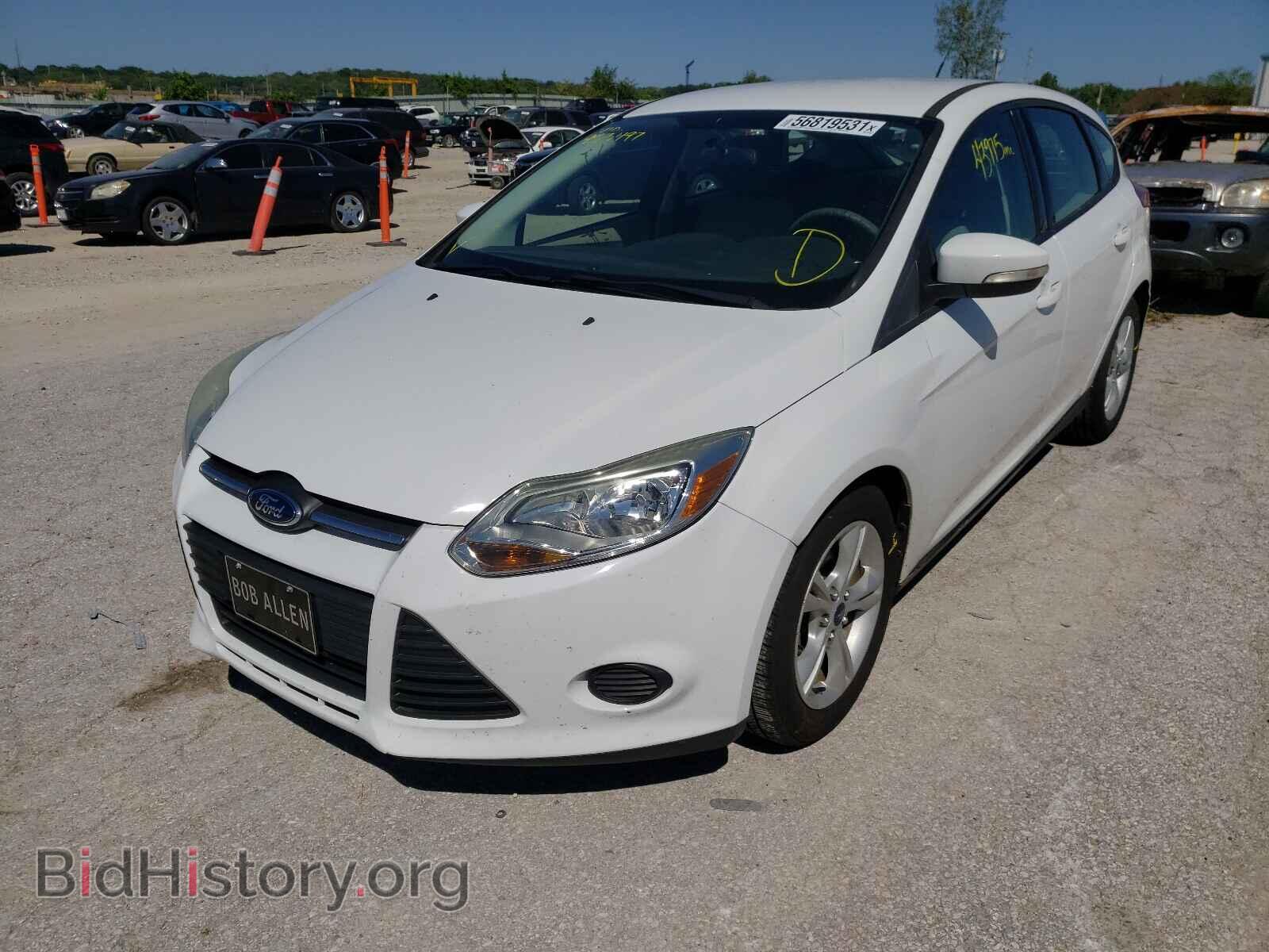 2014 FORD FOCUS - VIN: 1FADP3K26EL453497 - Фото 2
