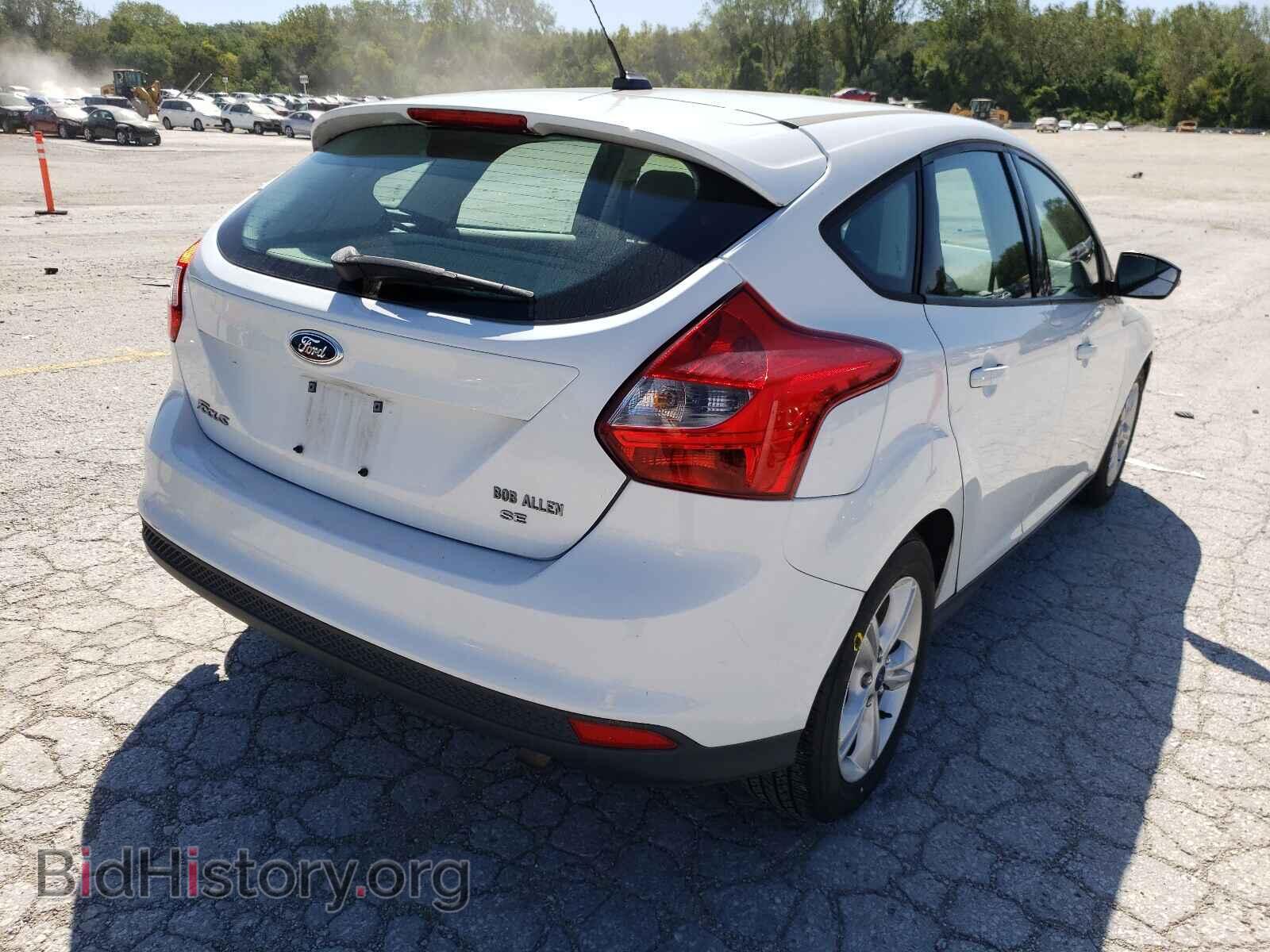 2014 FORD FOCUS - VIN: 1FADP3K26EL453497 - Фото 4