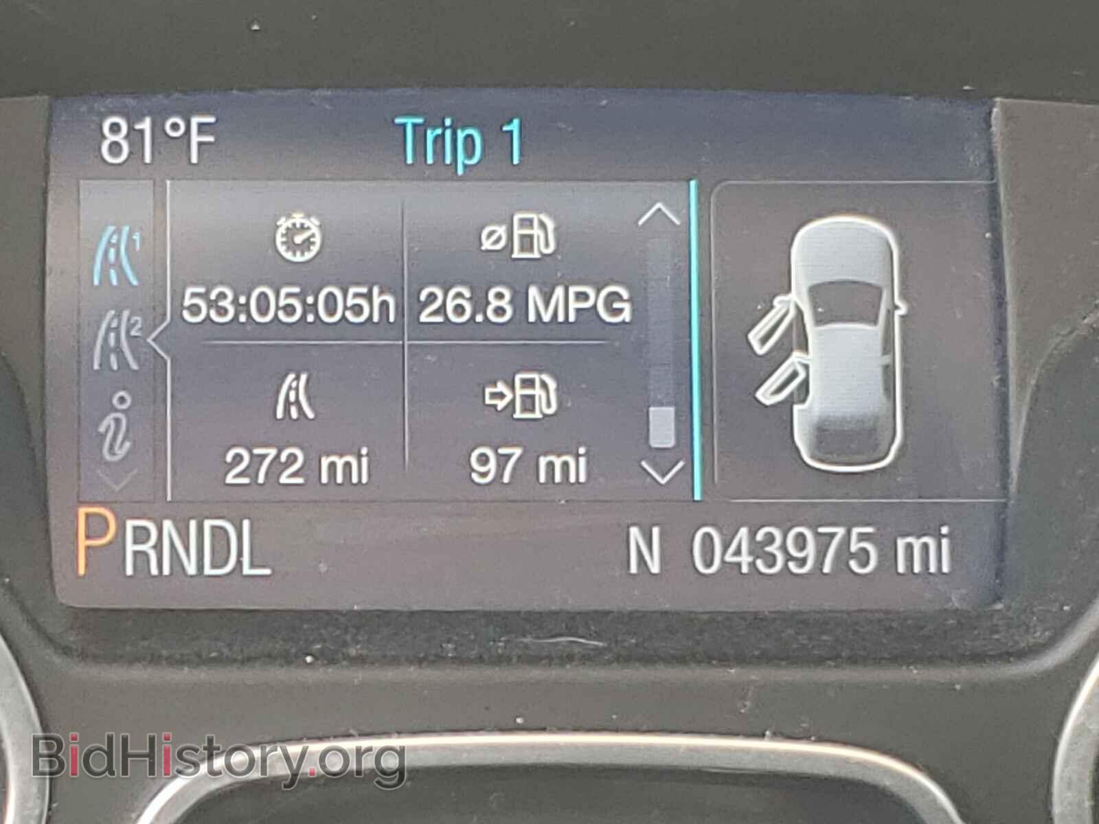 2014 FORD FOCUS - VIN: 1FADP3K26EL453497 - Фото 8