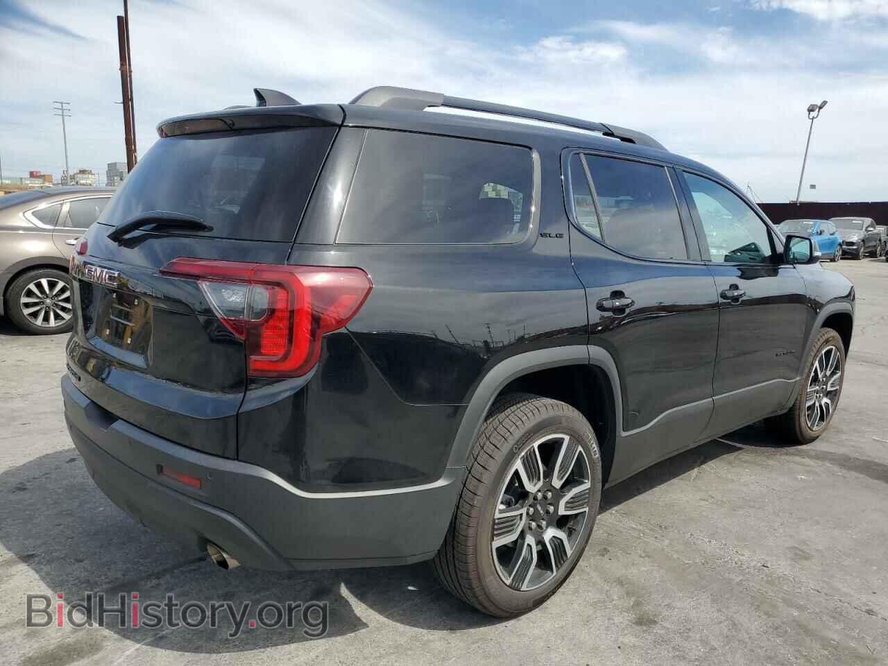 2021 GMC ACADIA - VIN: 1GKKNKLAXMZ166350 - Фото 3