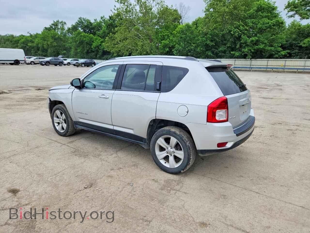 2013 JEEP COMPASS - VIN: 1C4NJDBB2DD174157 - Фото 2