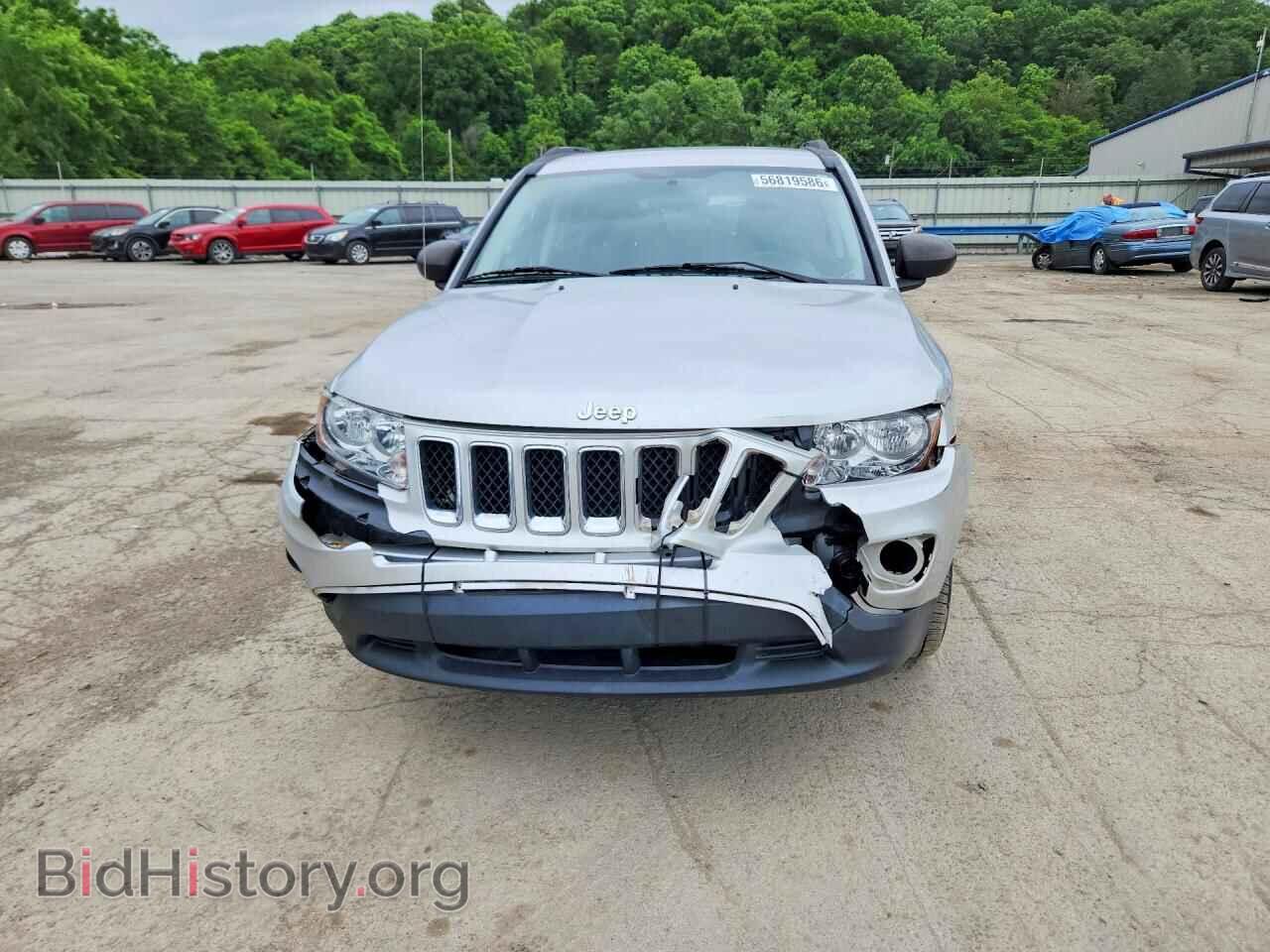 2013 JEEP COMPASS - VIN: 1C4NJDBB2DD174157 - Фото 5