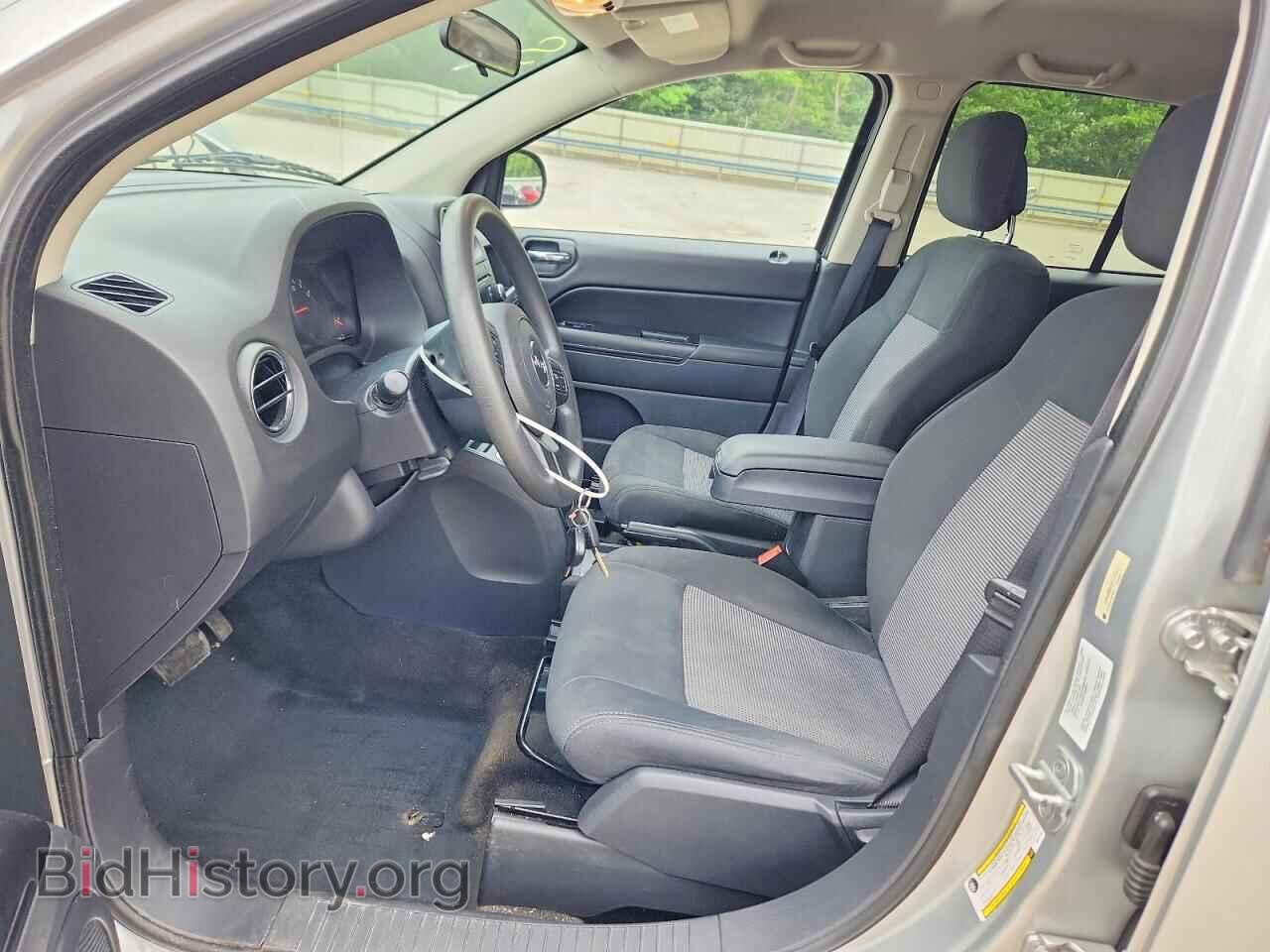 2013 JEEP COMPASS - VIN: 1C4NJDBB2DD174157 - Фото 7