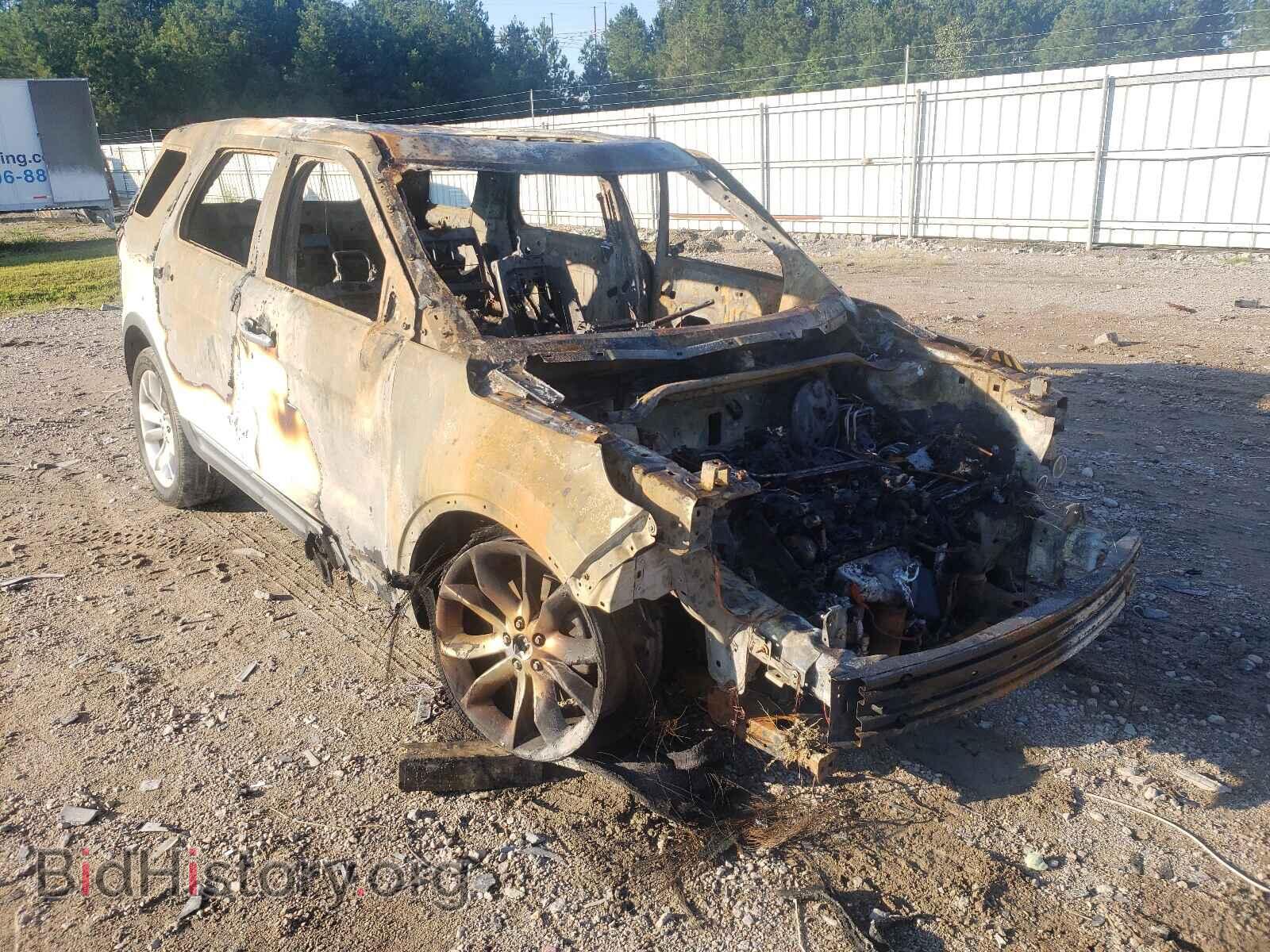 Photo 1FMHK8F84BGA86105 - FORD EXPLORER 2011