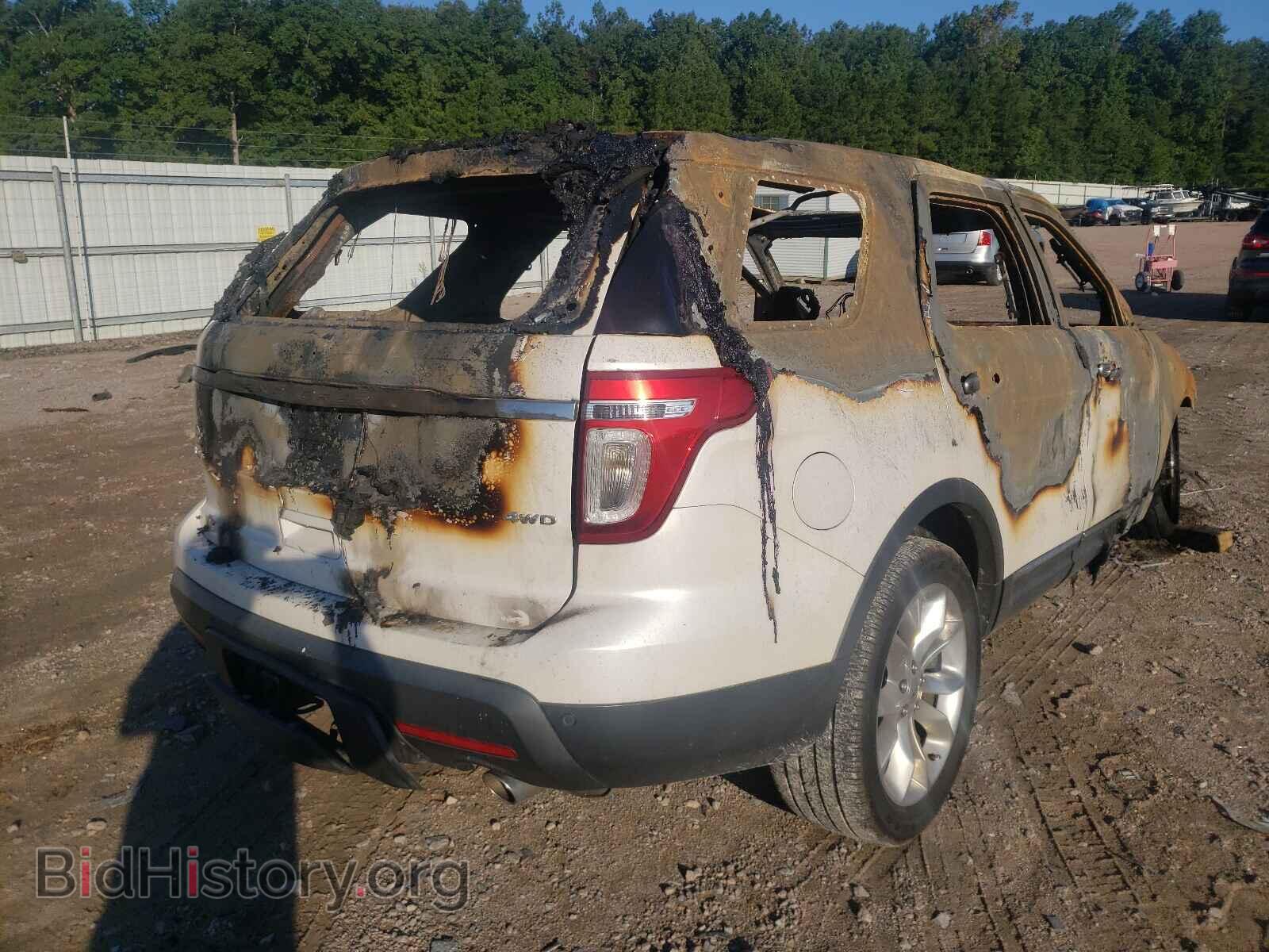 2011 FORD EXPLORER - VIN: 1FMHK8F84BGA86105 - Фото 4