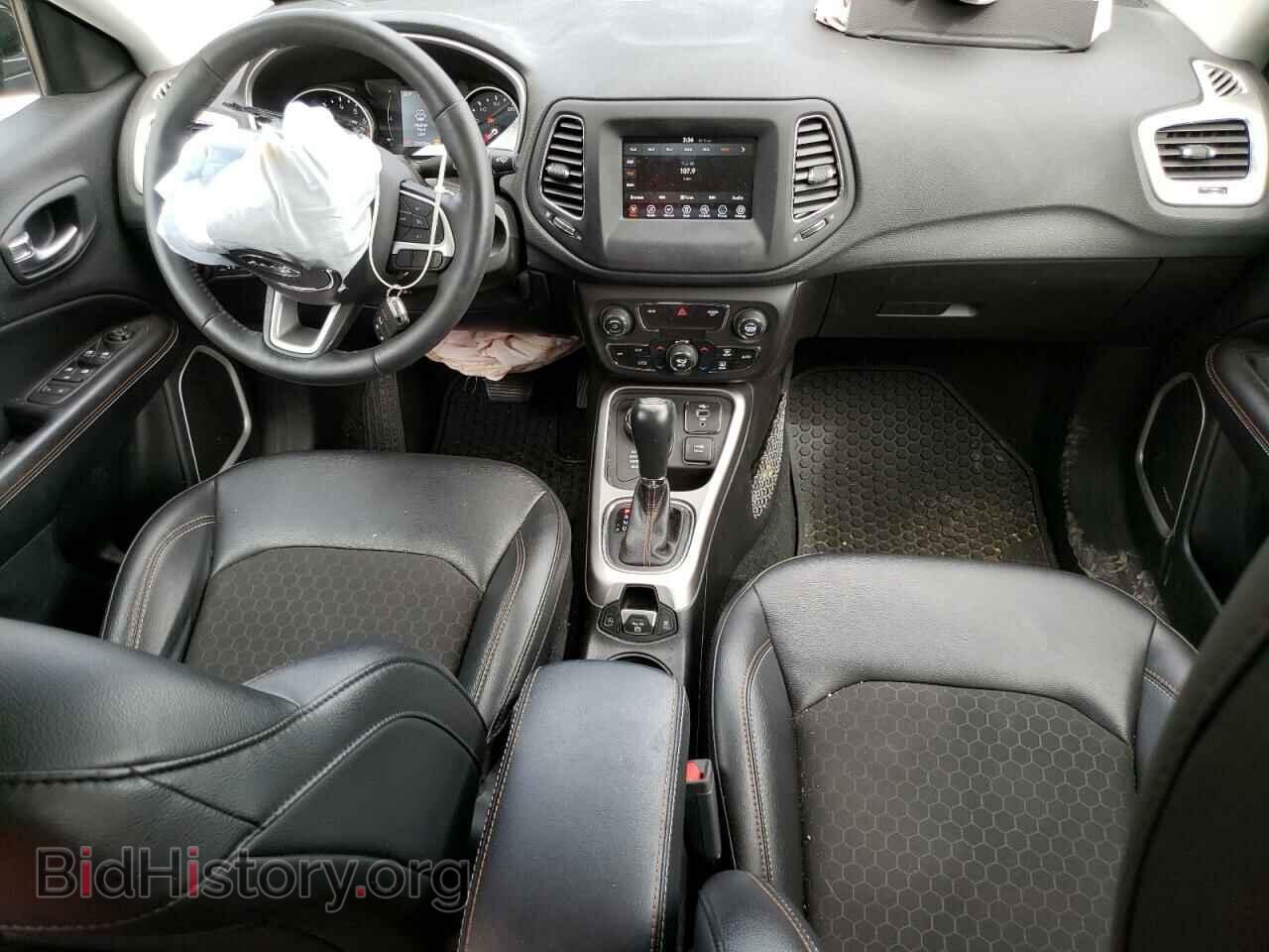 2019 JEEP COMPASS - VIN: 3C4NJDBB8KT786676 - Фото 8